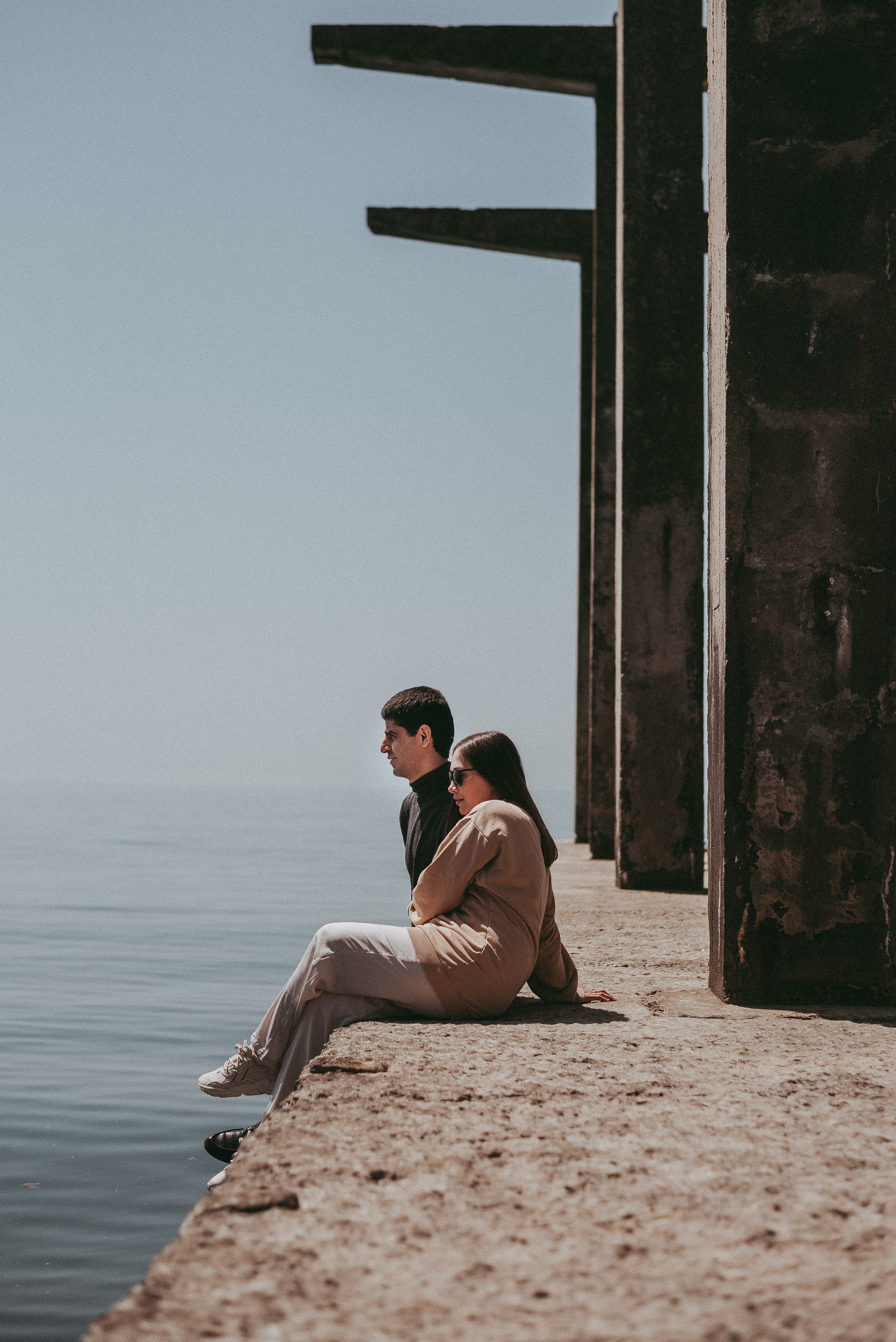 Время только для двоих 🤎. Фотограф в Сочи — Маргарита Поганова