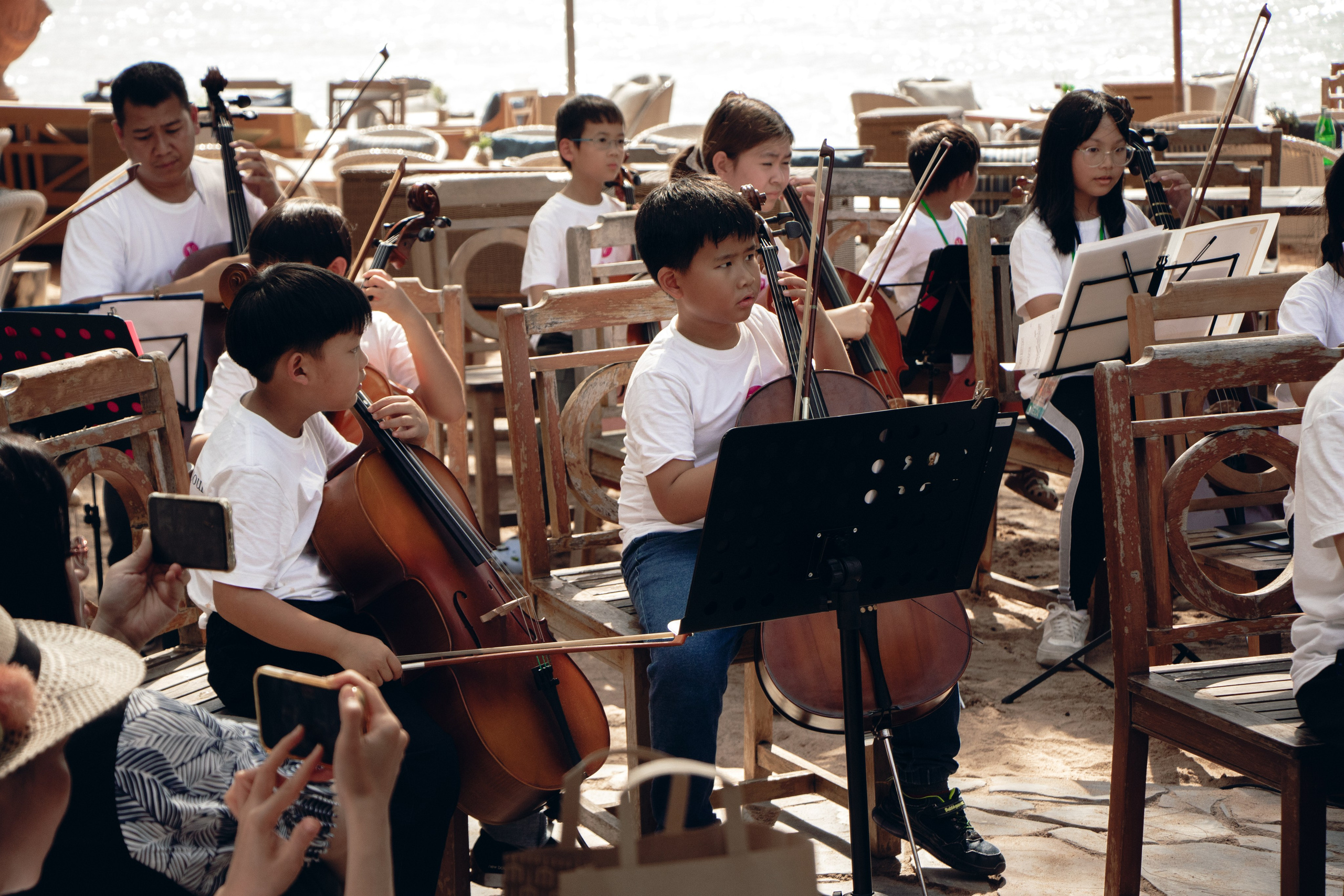 LVL Music Academy (VIEMUS International Music Camp 2023). Portrait photographer in Thailand