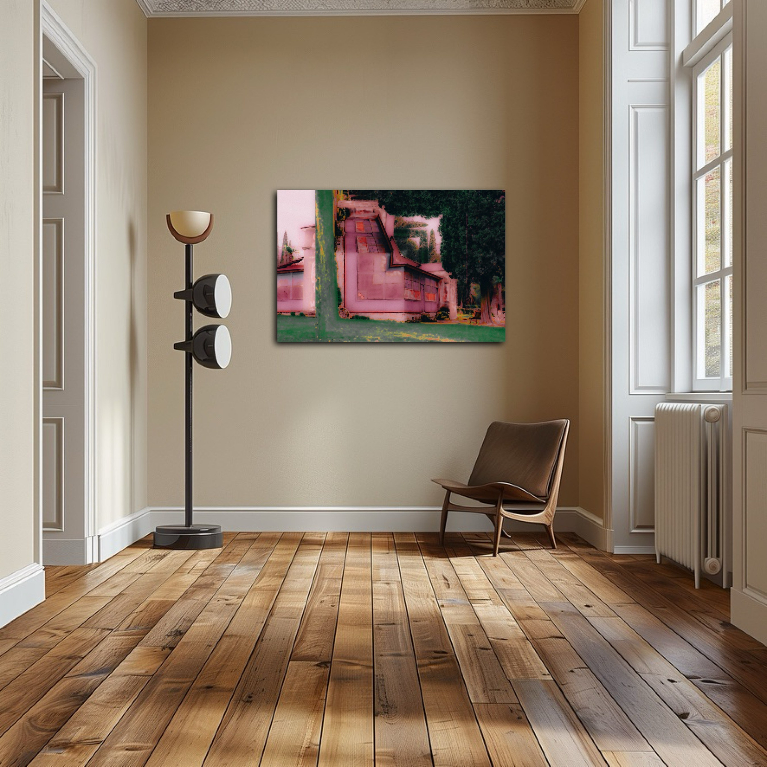 THE BUILDINGS. Визуальный артист Наташа Солнцева