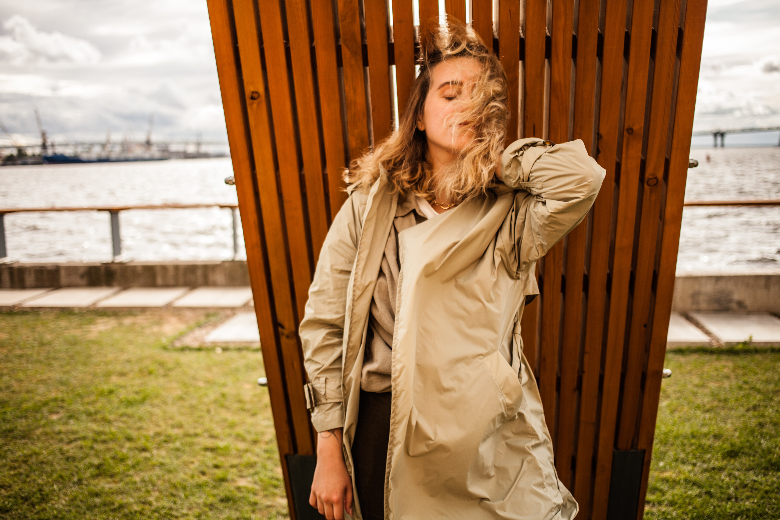 Ksenia. Darin the photographer