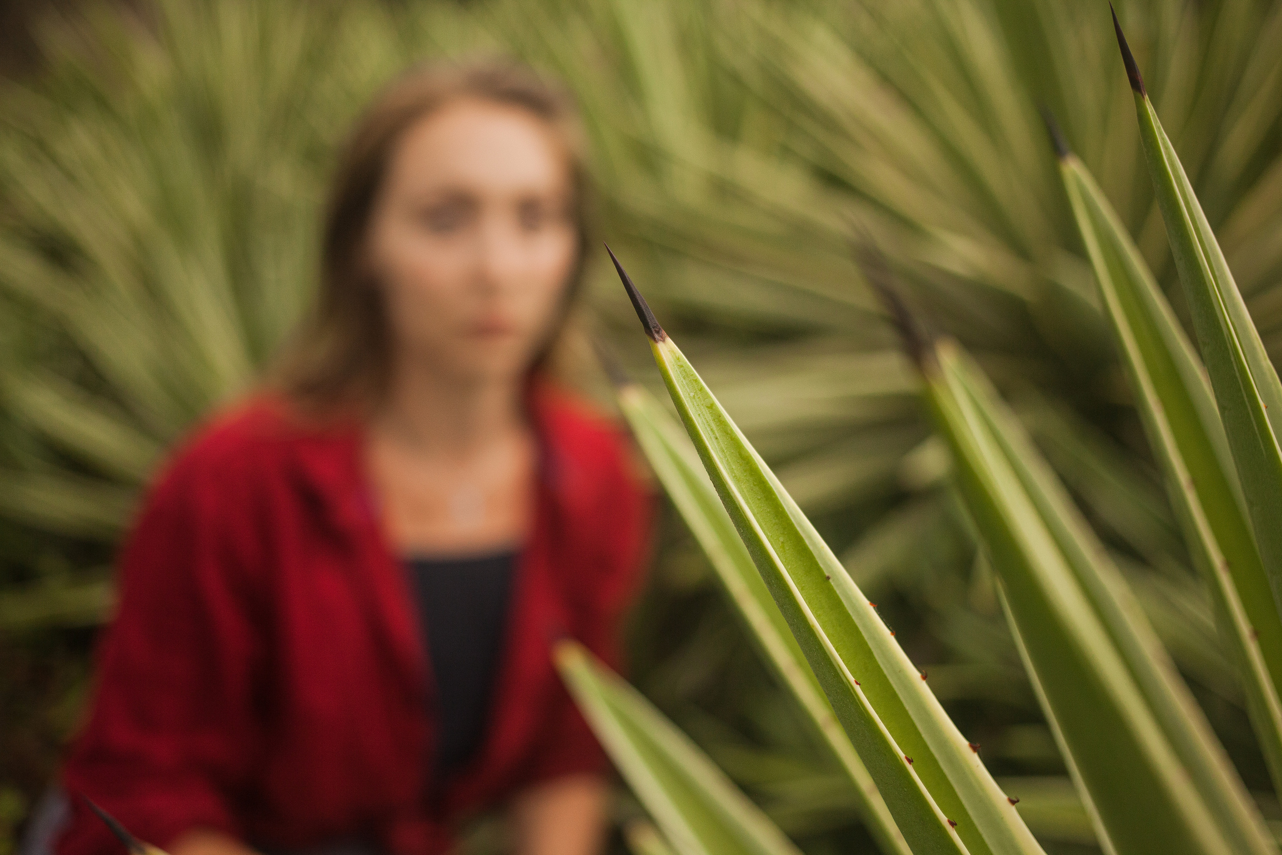 Anastasia, the doula of death. Darin the photographer