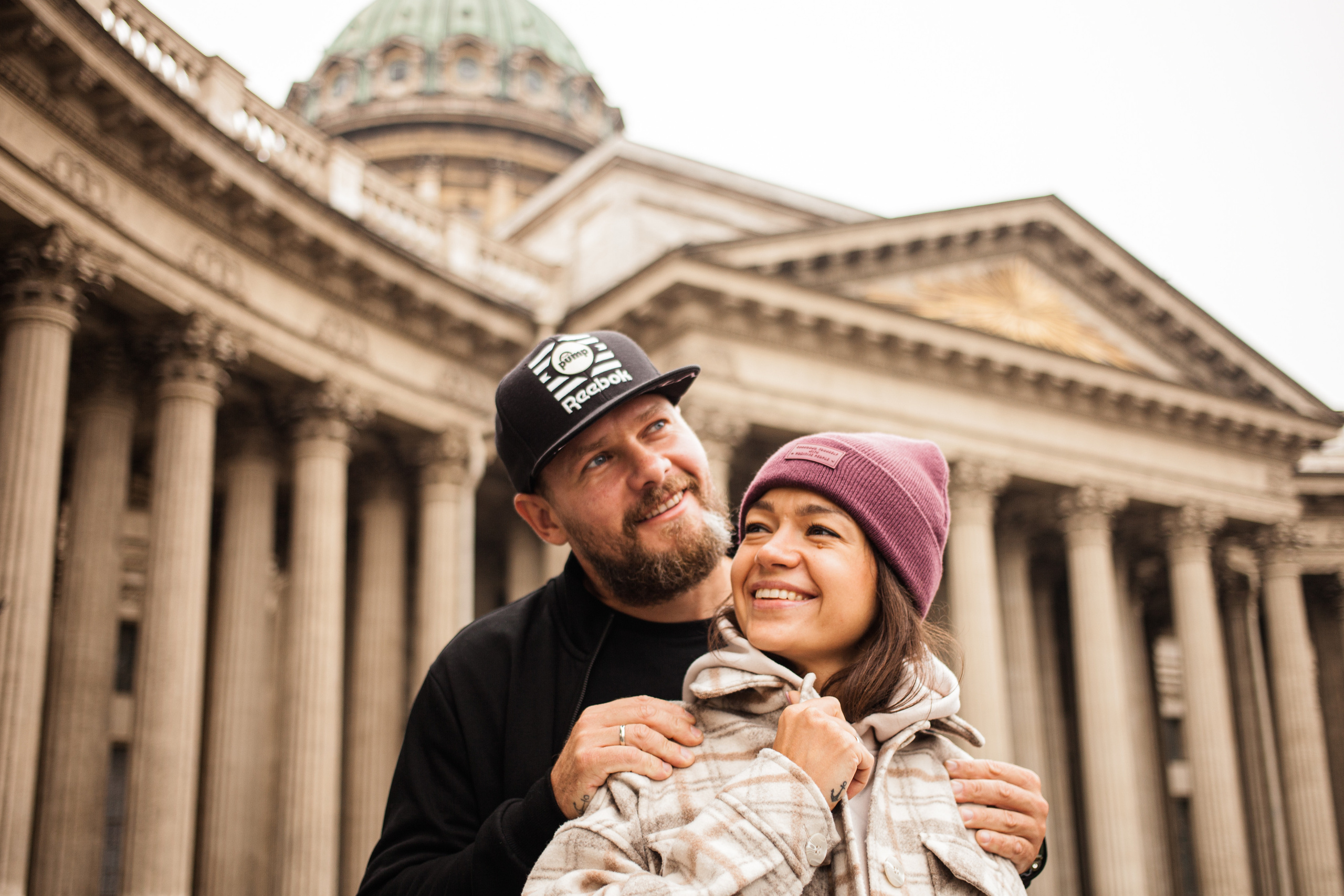 Прогулка по Питеру Саша и Аня. Darin the photographer