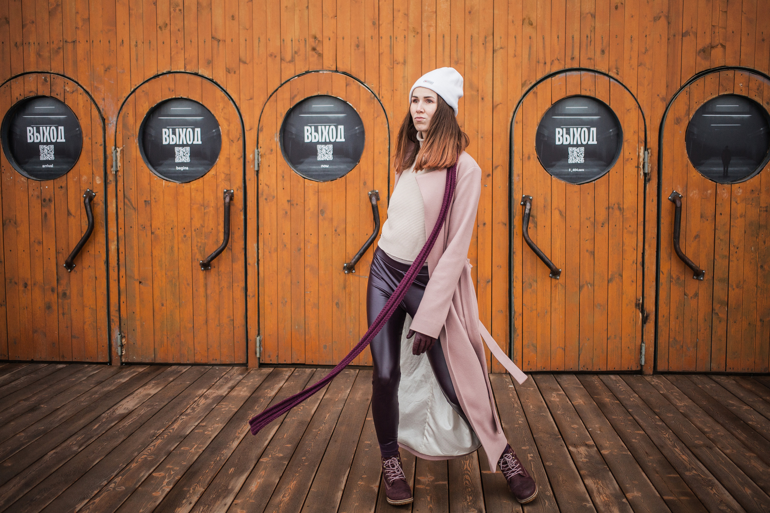 Polina, the doula. Darin the photographer