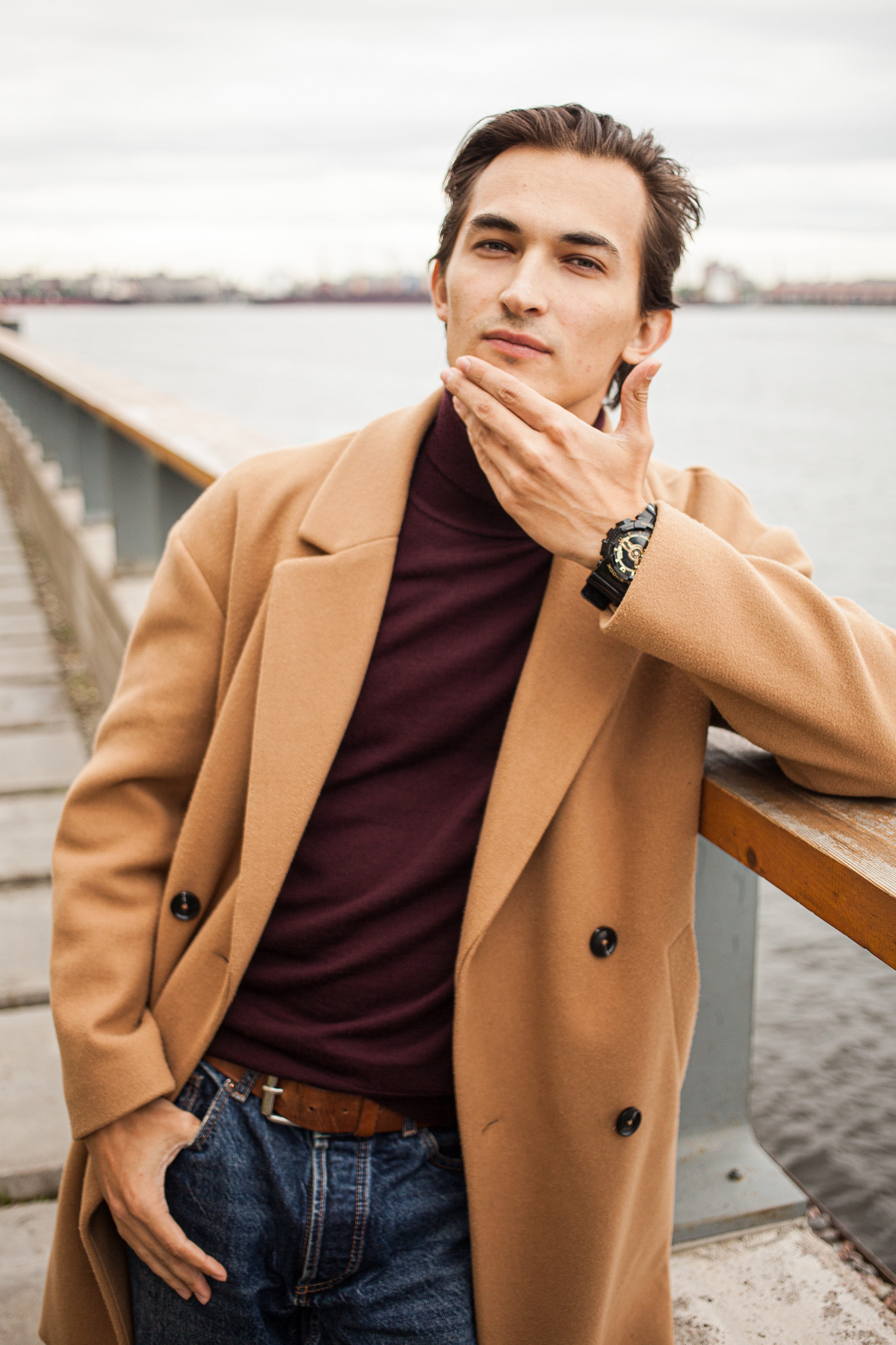 Прогулка СПБ мужской портрет. Фотограф Спб / фотограф Санкт Петербург / Дарина