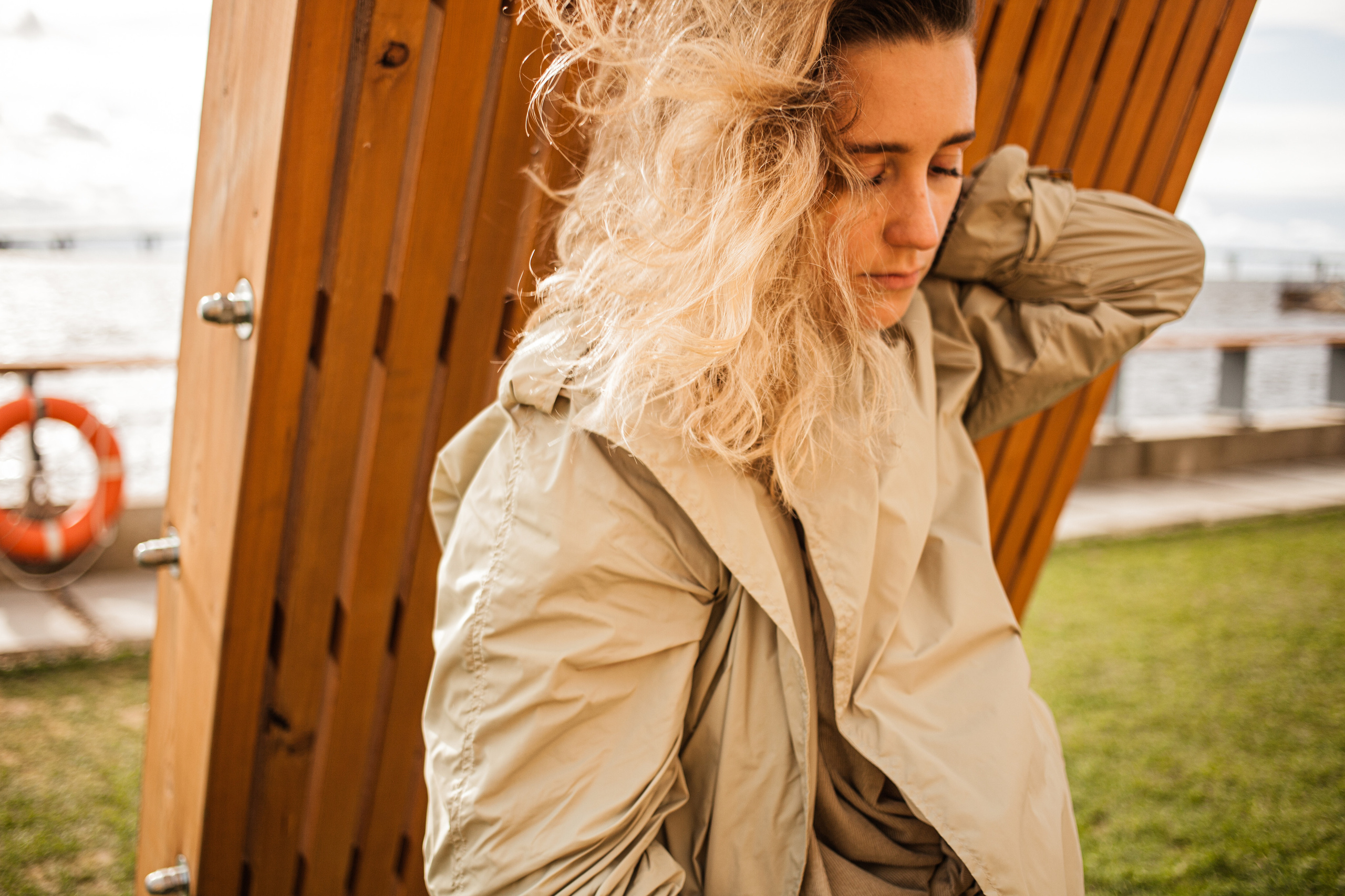 Ksenia. Darin the photographer