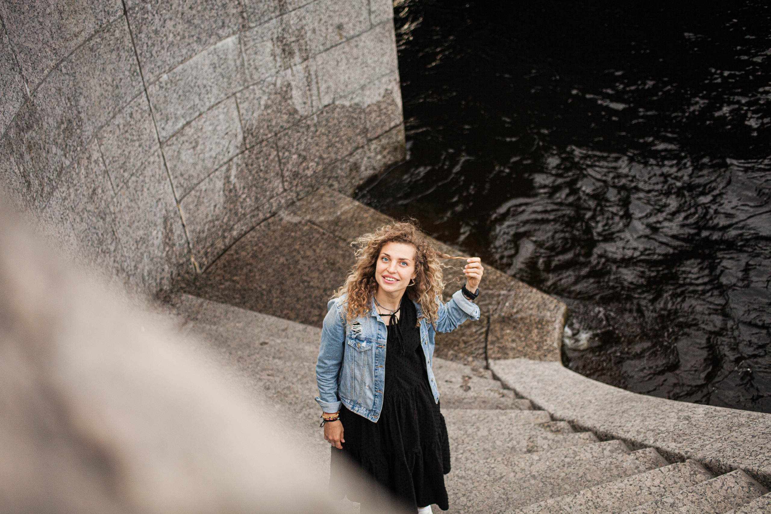 Olga. Darin the photographer