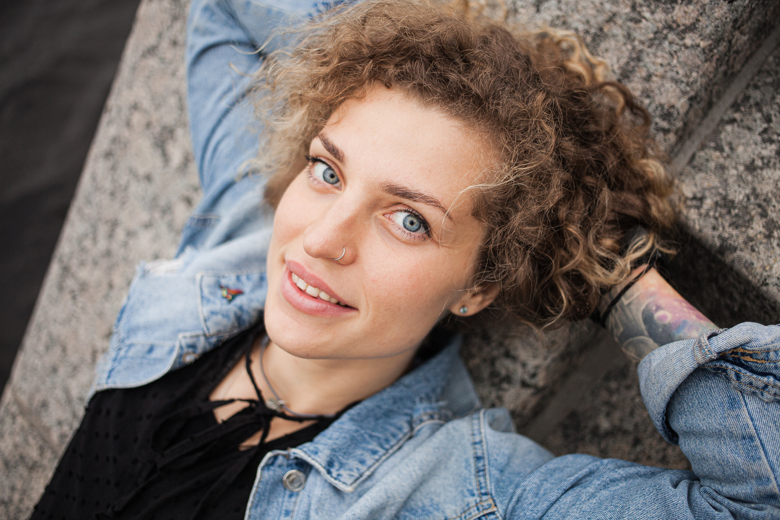 Olga. Darin the photographer