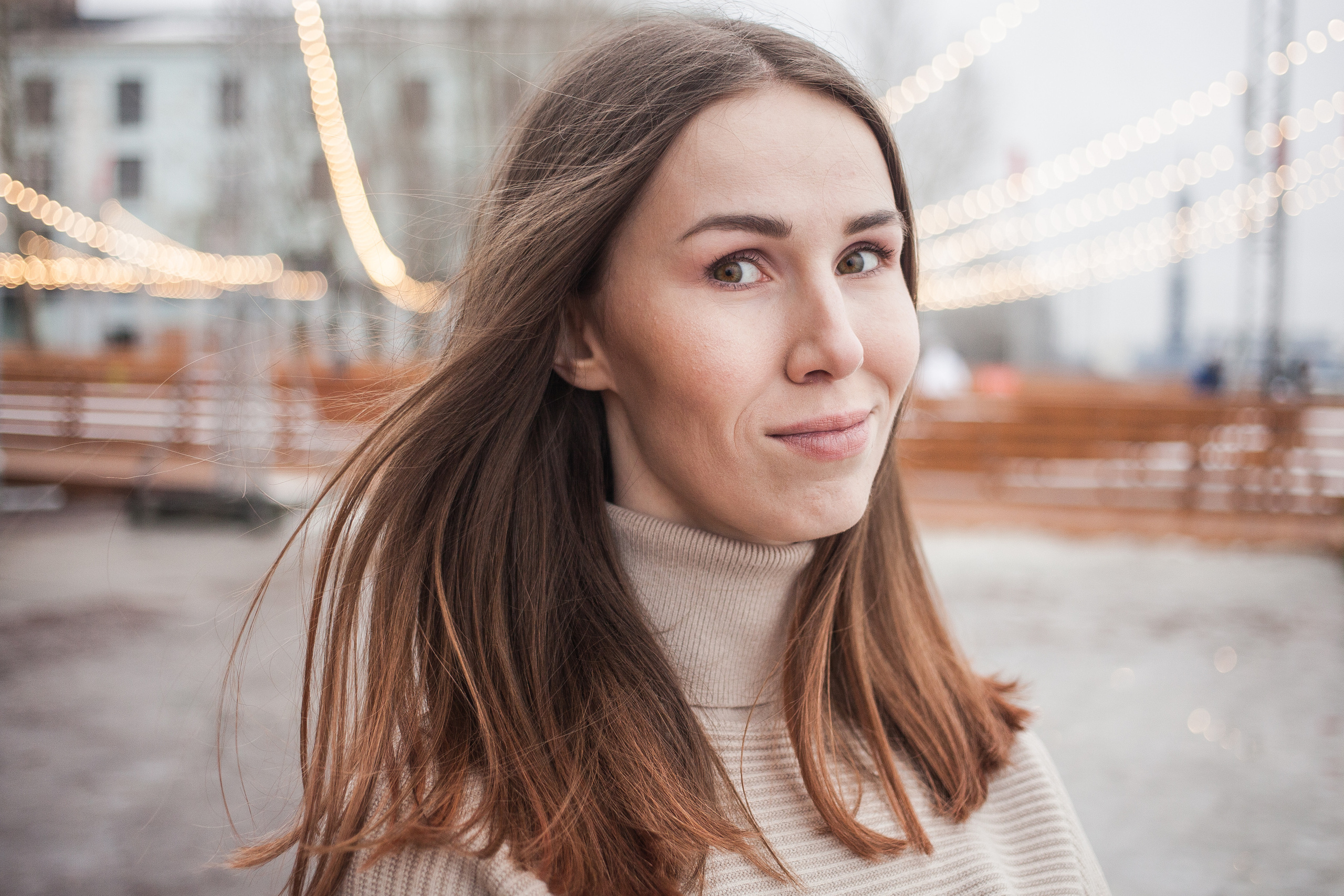 Polina, the doula. Darin the photographer