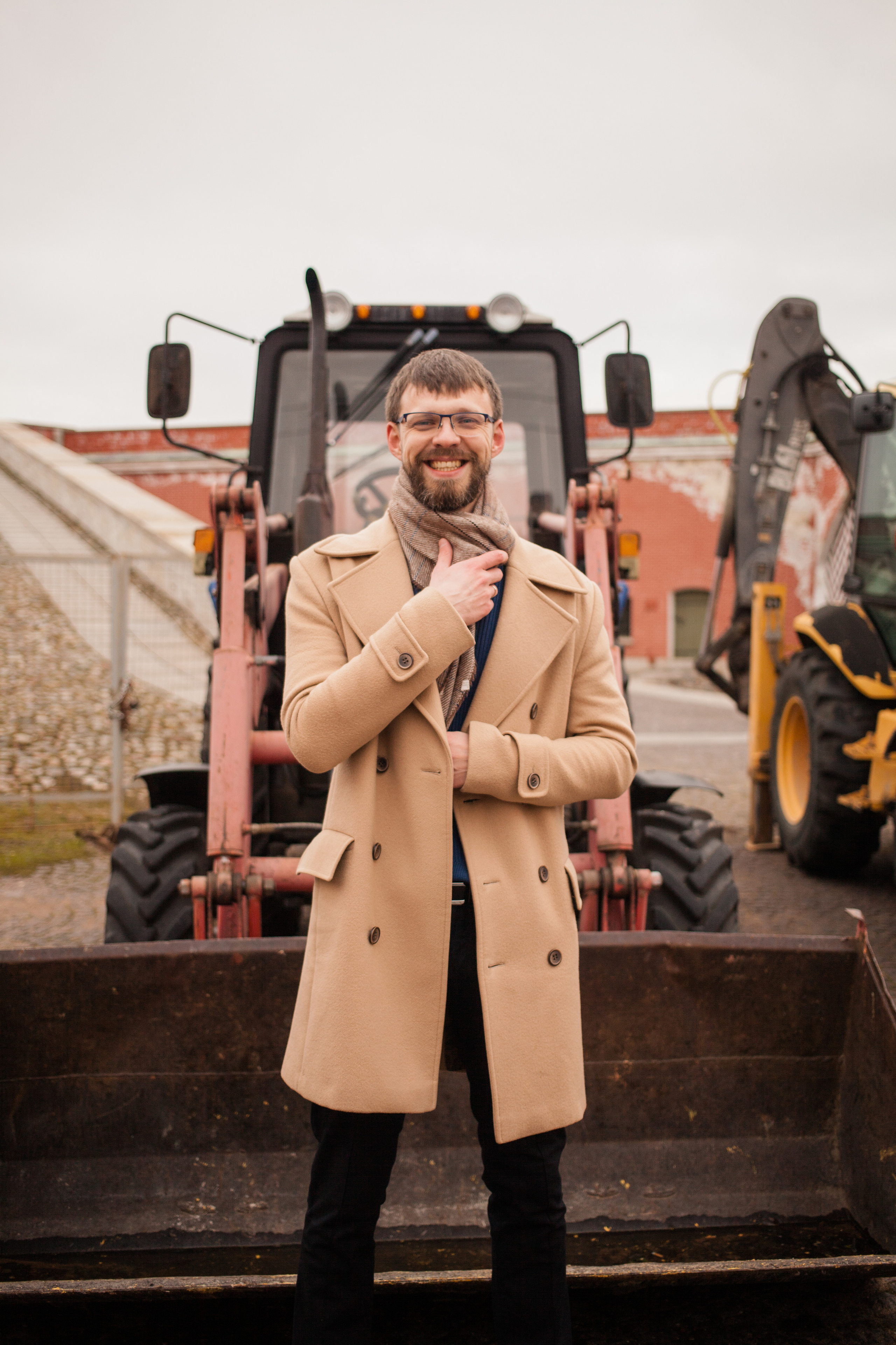 Konstantin, the doctor, neurologist. Darin the photographer