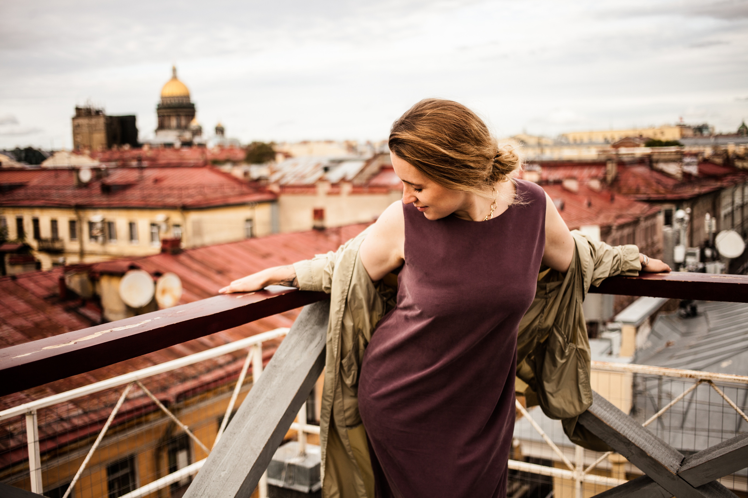 Ksenia. Darin the photographer