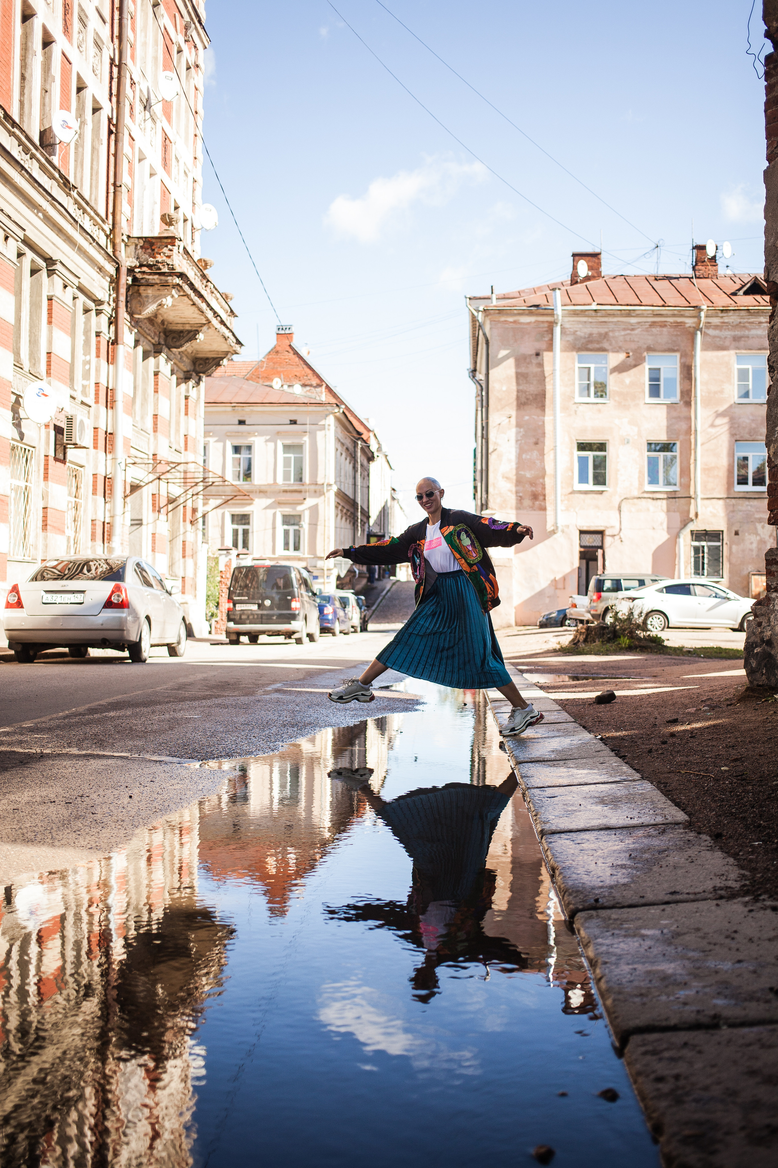 Прогулка по Питеру. Darin the photographer