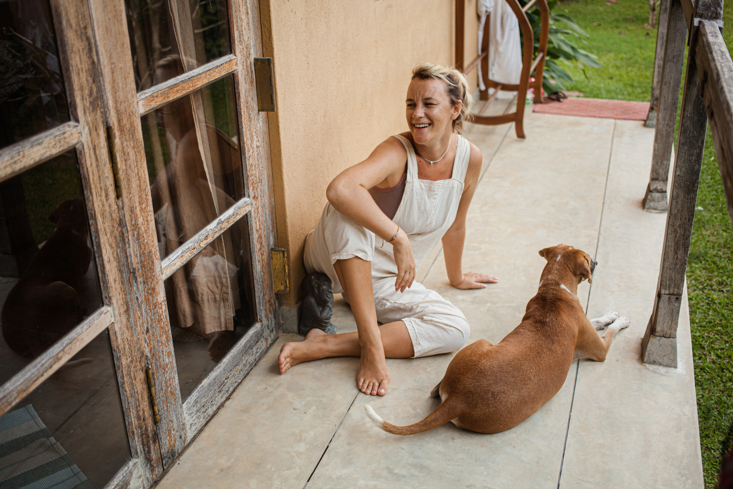 Ira and Hulia. Darin the photographer