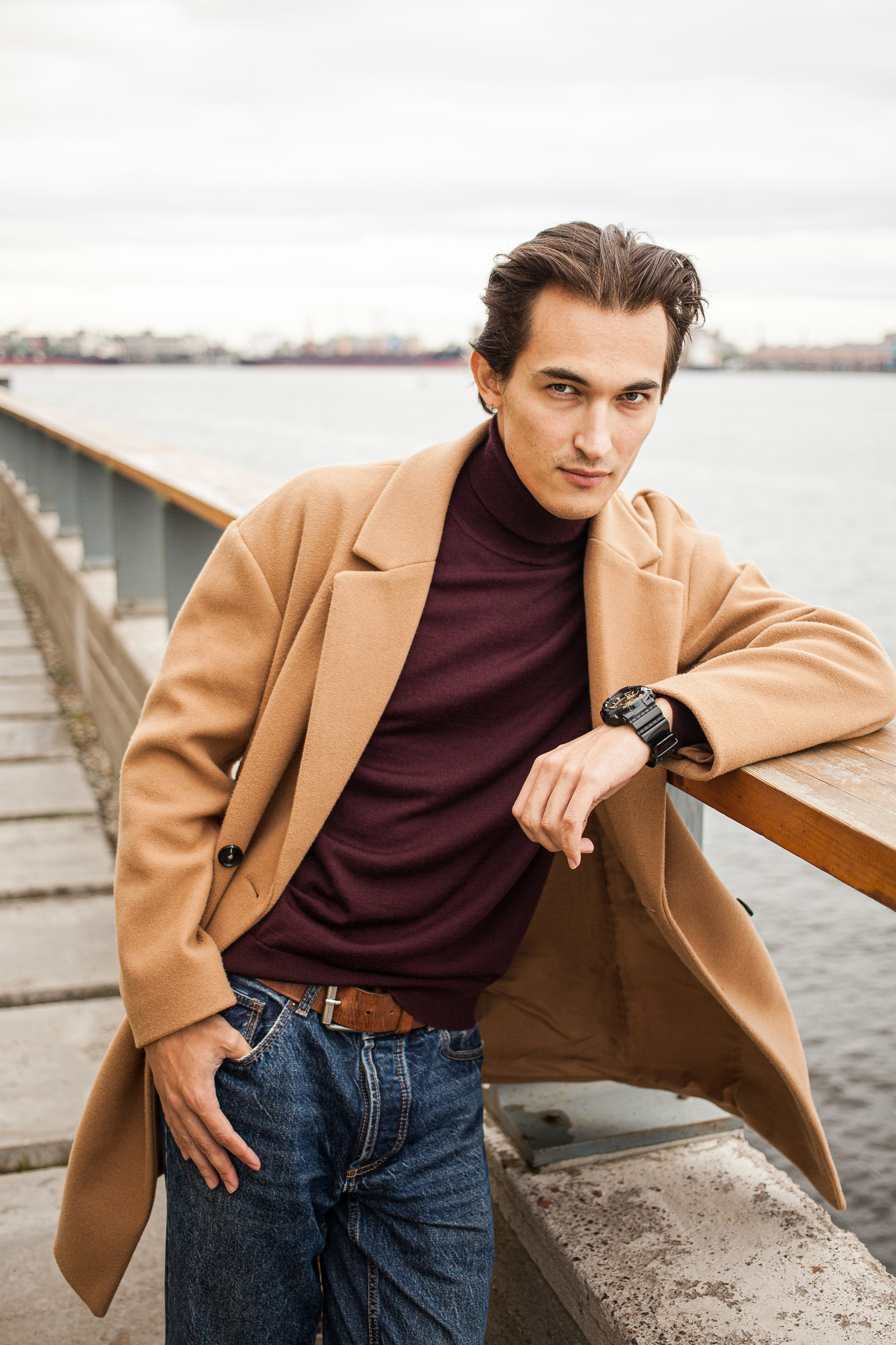 Прогулка СПБ мужской портрет. Фотограф Спб / фотограф Санкт Петербург / Дарина