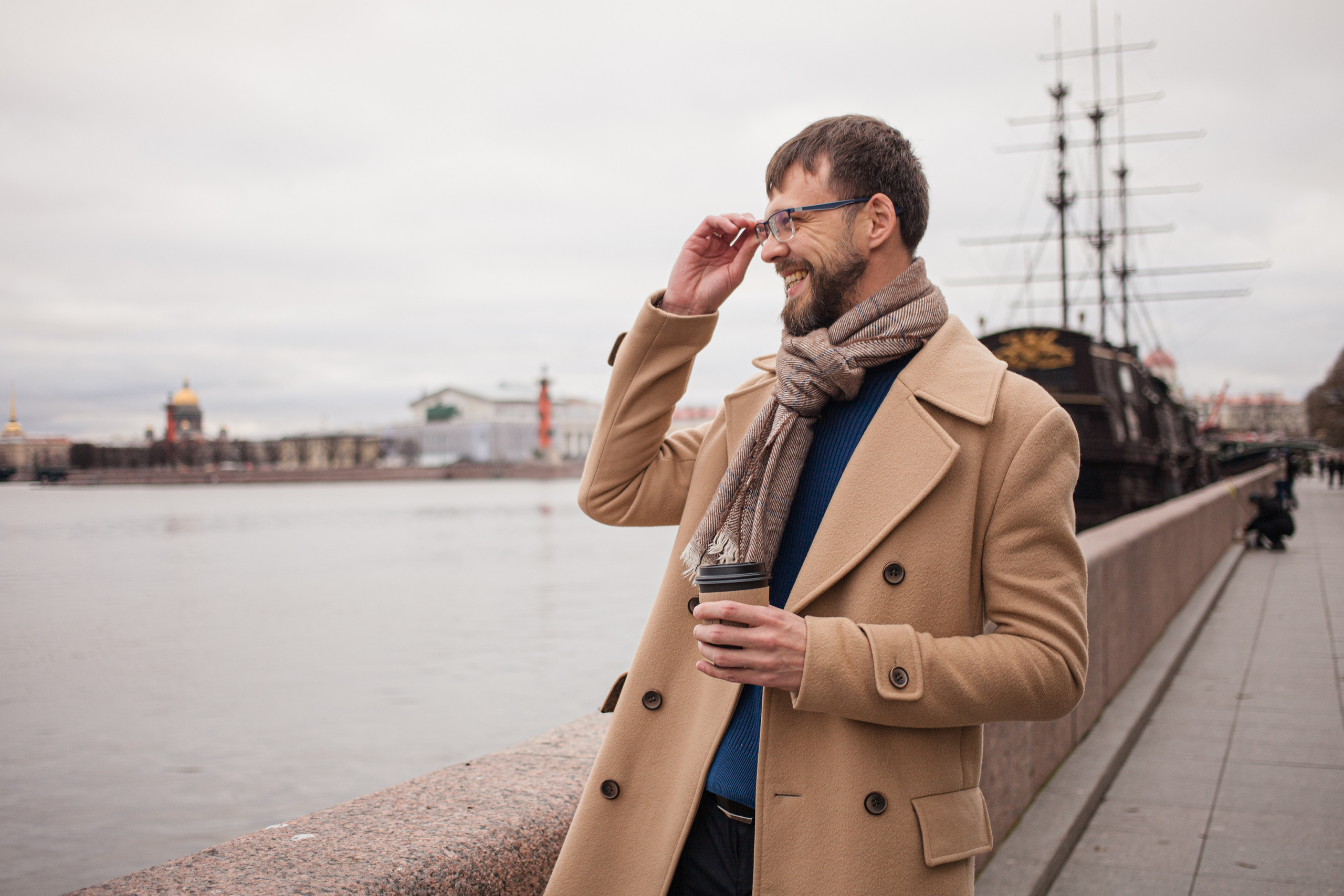 Konstantin, the doctor, neurologist. Darin the photographer