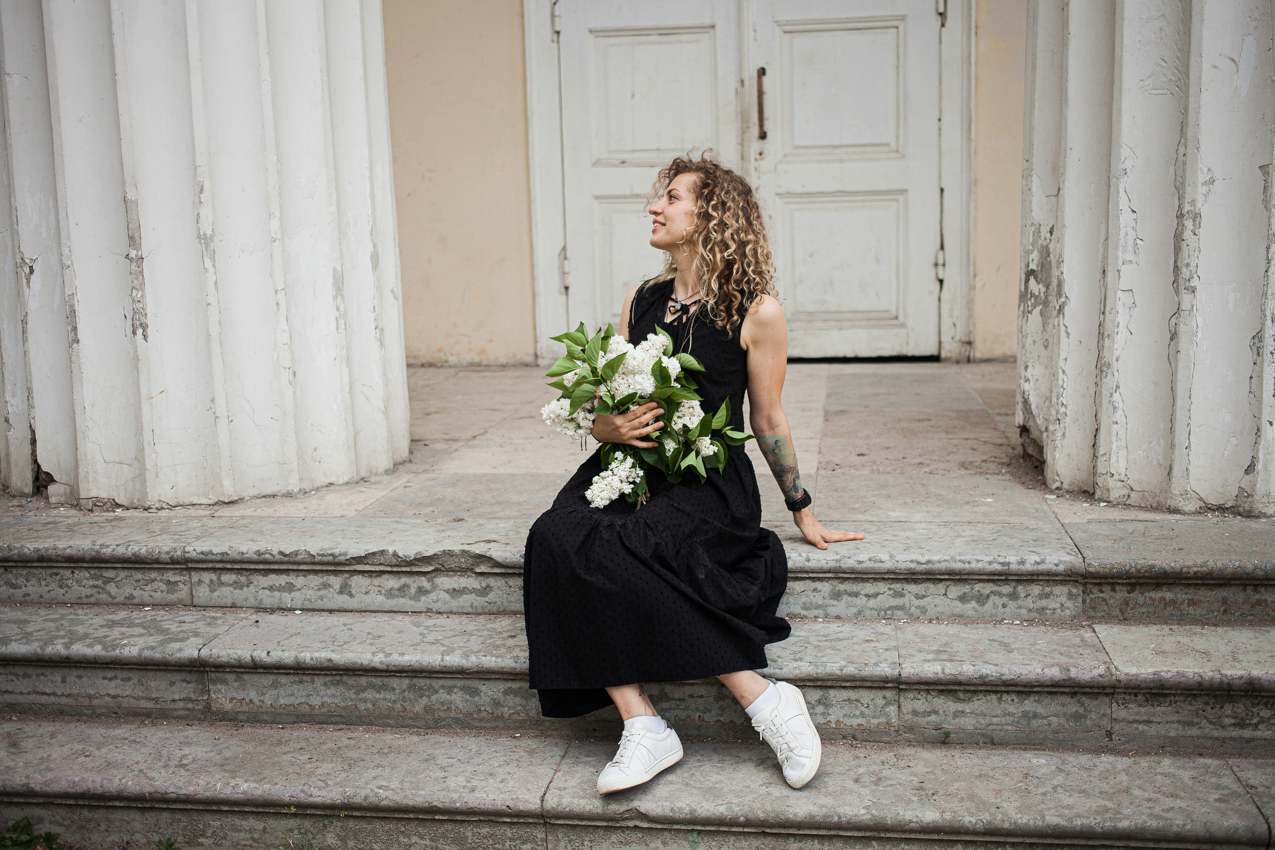 Olga. Darin the photographer