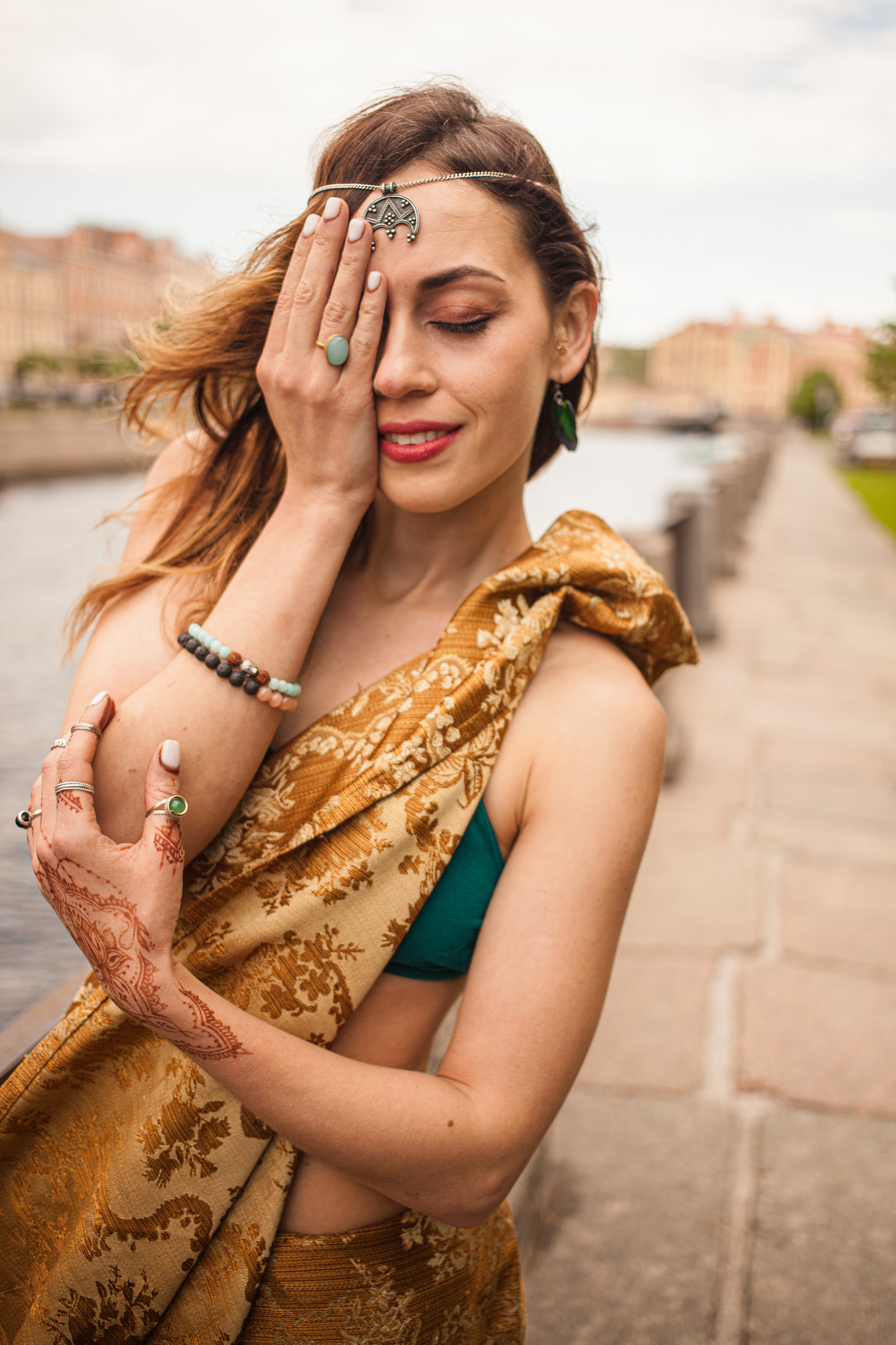 Lidia. Darin the photographer