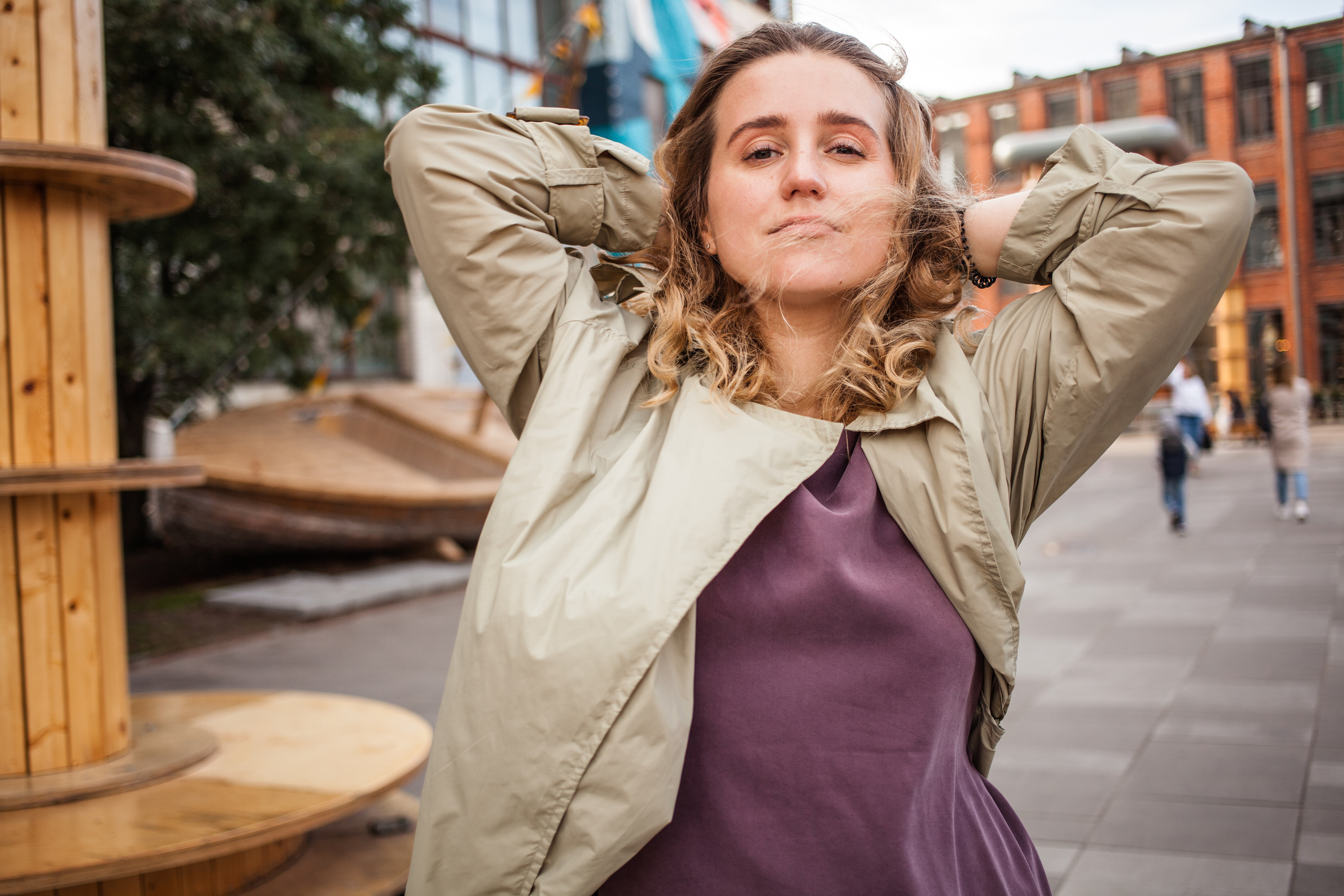 Ksenia. Darin the photographer