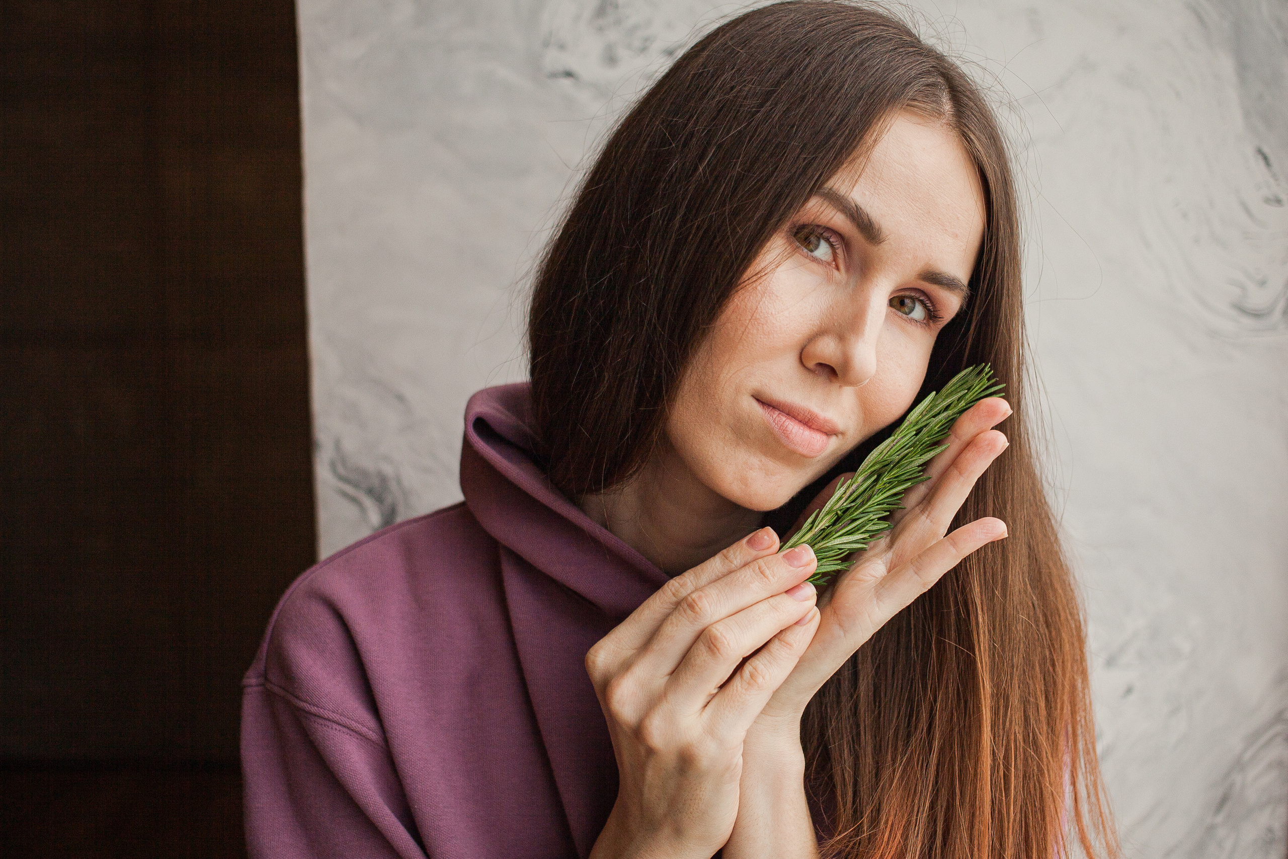 Polina, the doula. Darin the photographer