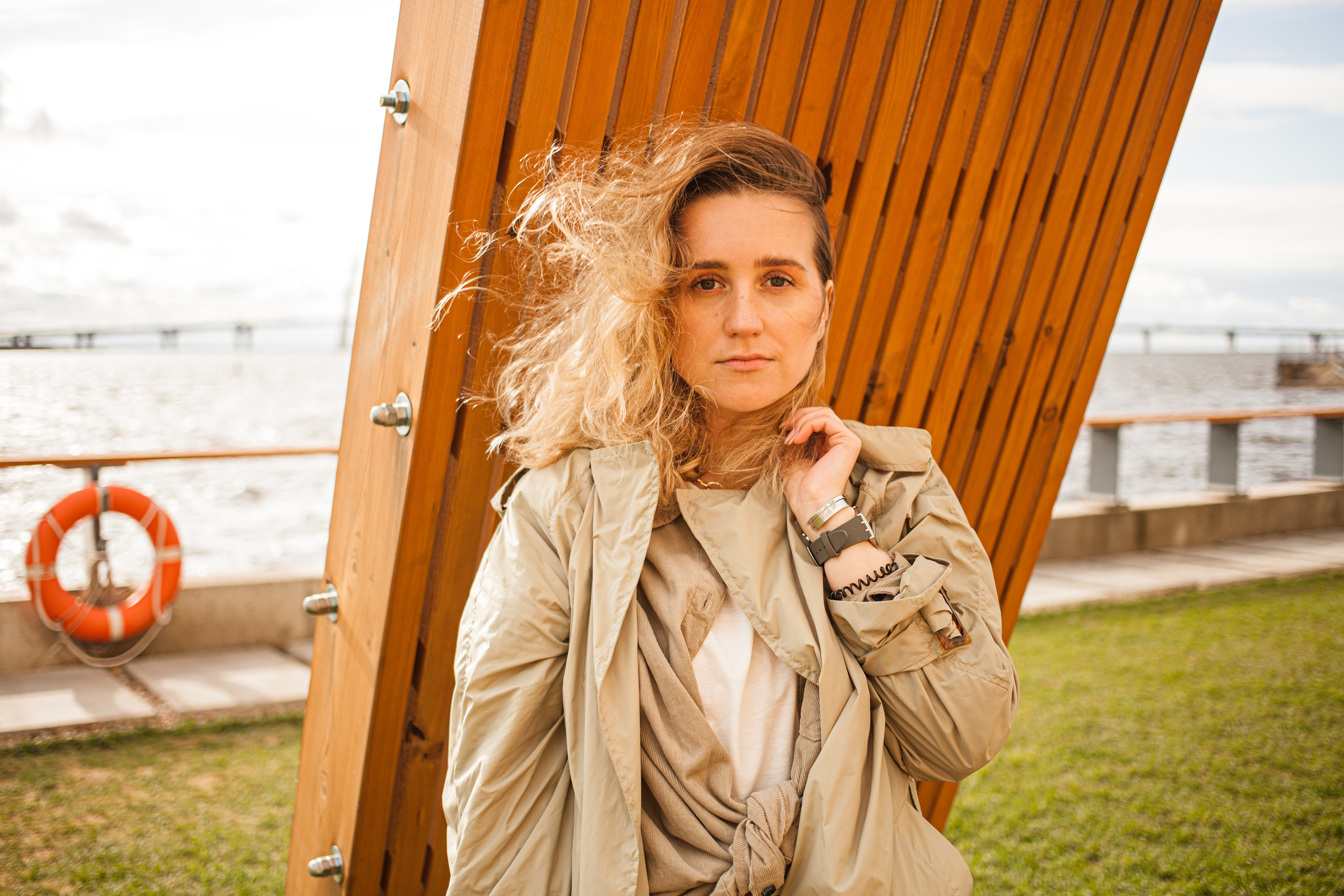 Ksenia. Darin the photographer