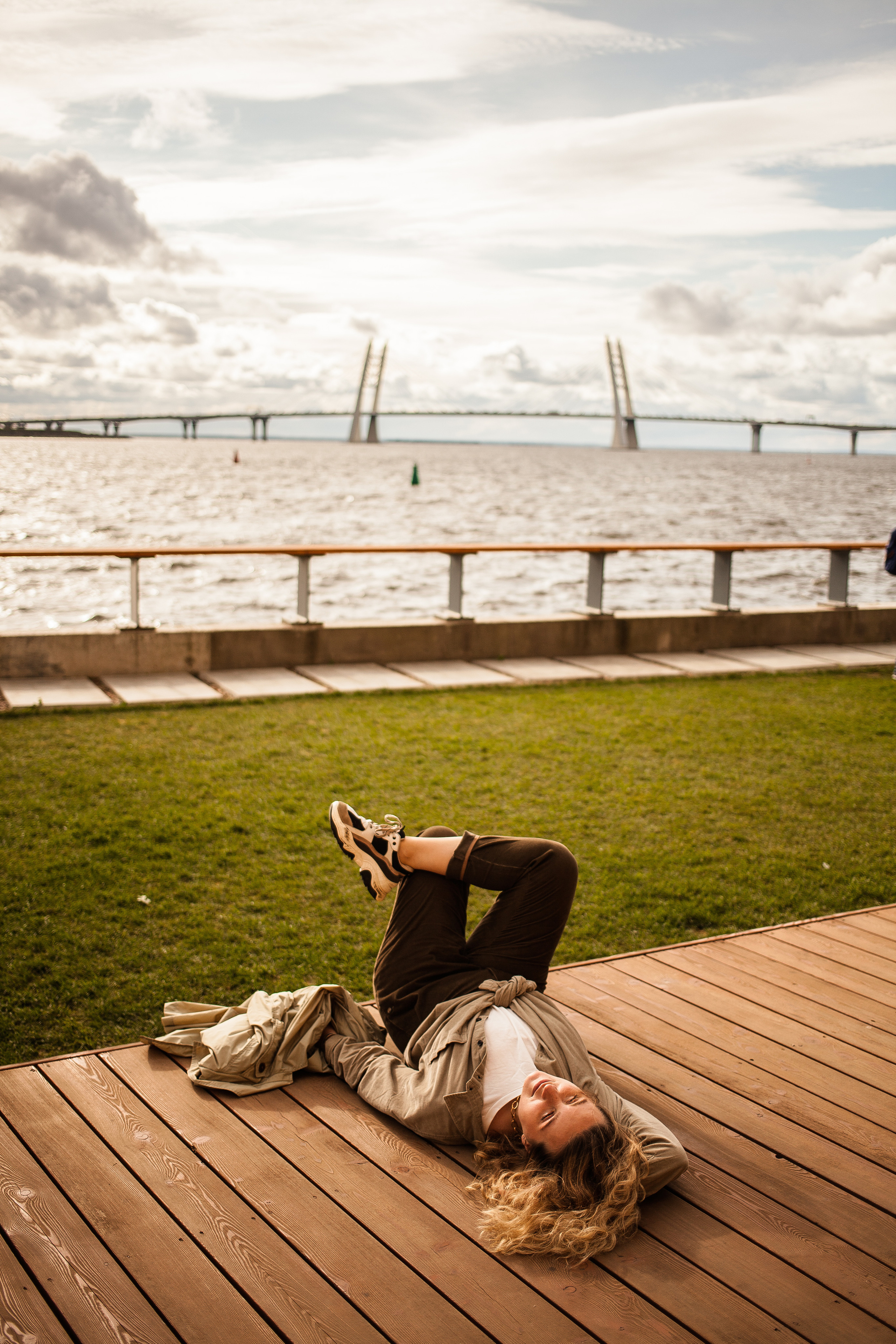 Ksenia. Darin the photographer