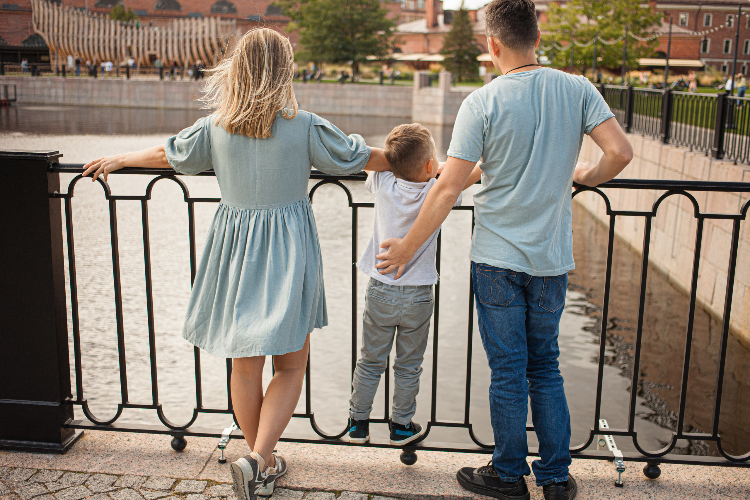 Семейная прогулка СПБ. Darin the photographer