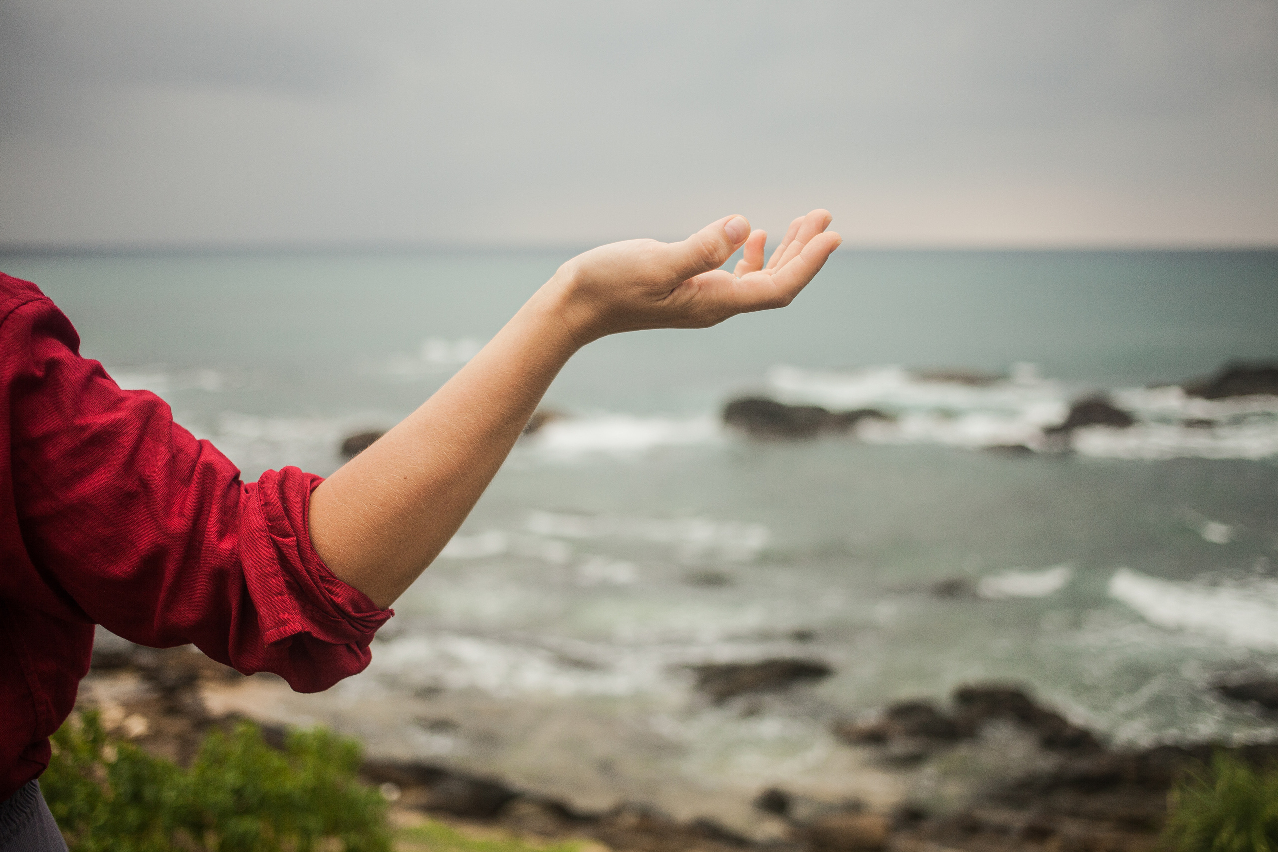 Anastasia, the doula of death. Darin the photographer