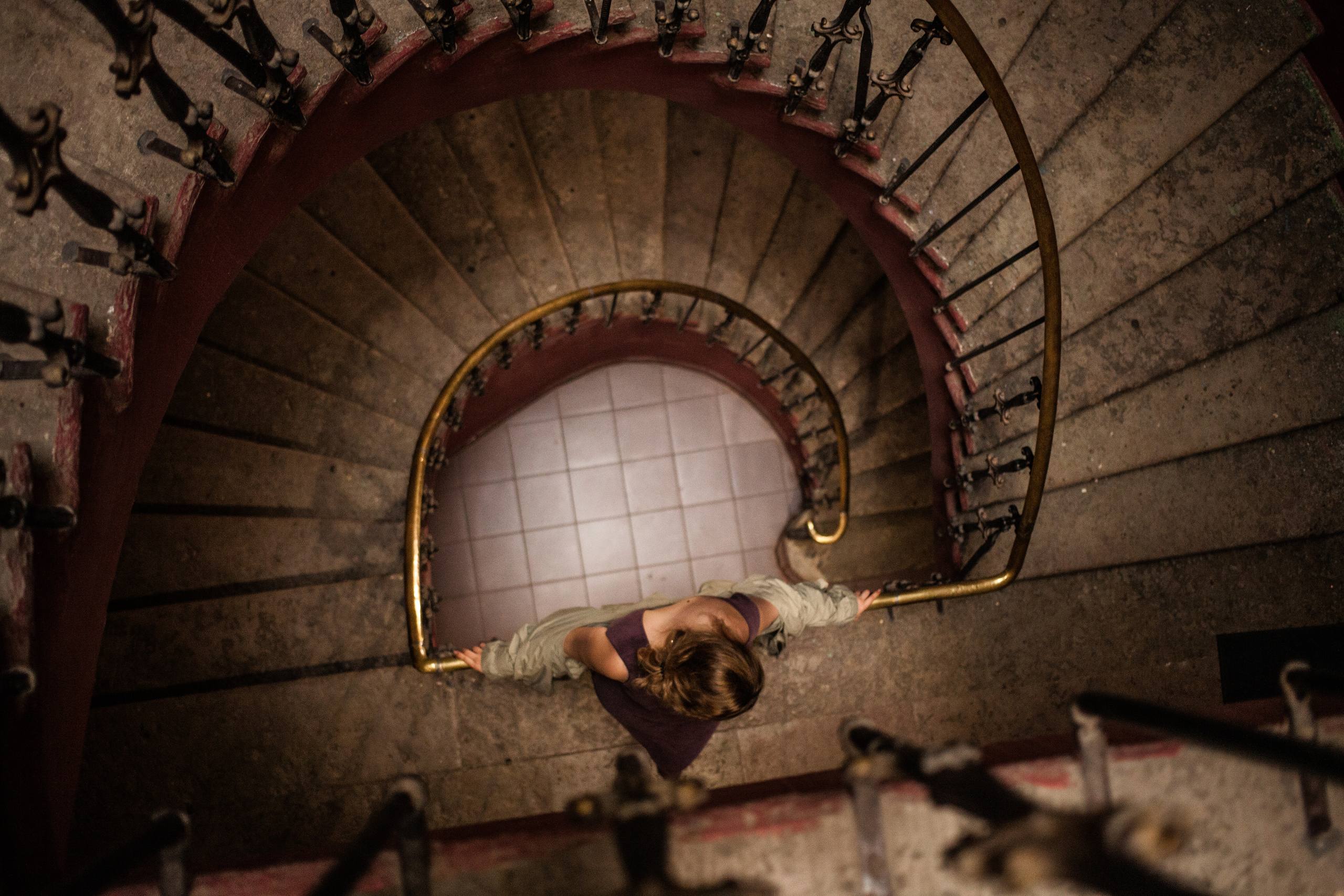 Ksenia. Darin the photographer