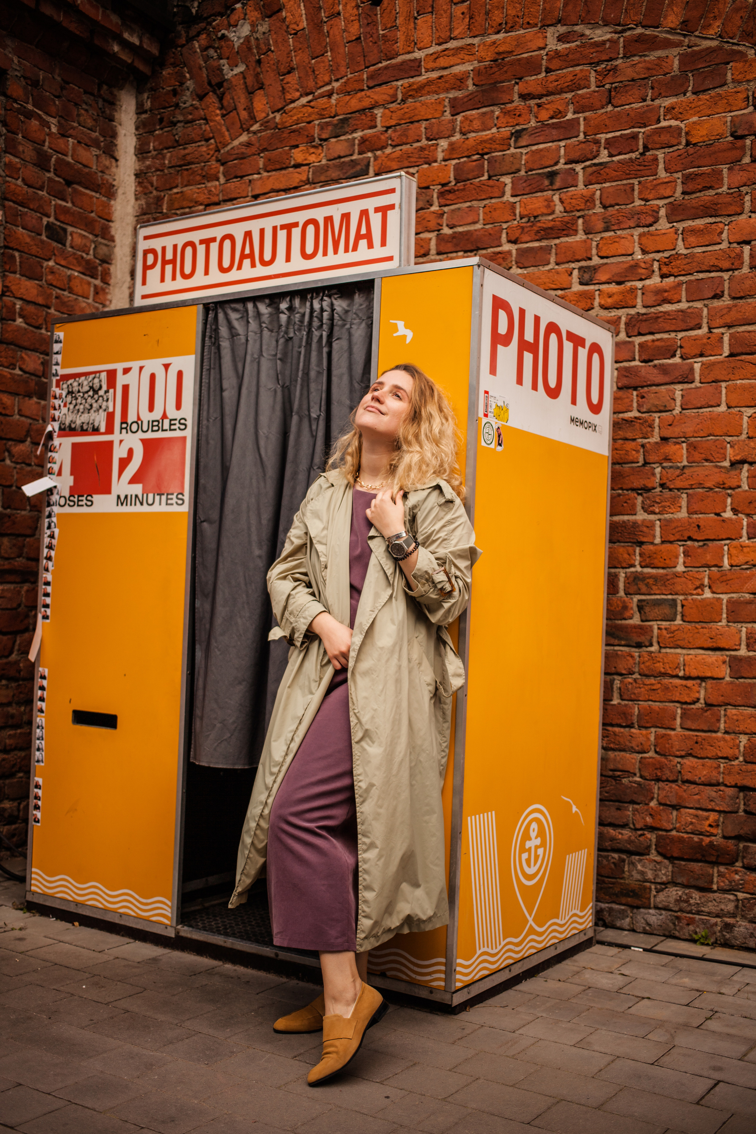 Ksenia. Darin the photographer