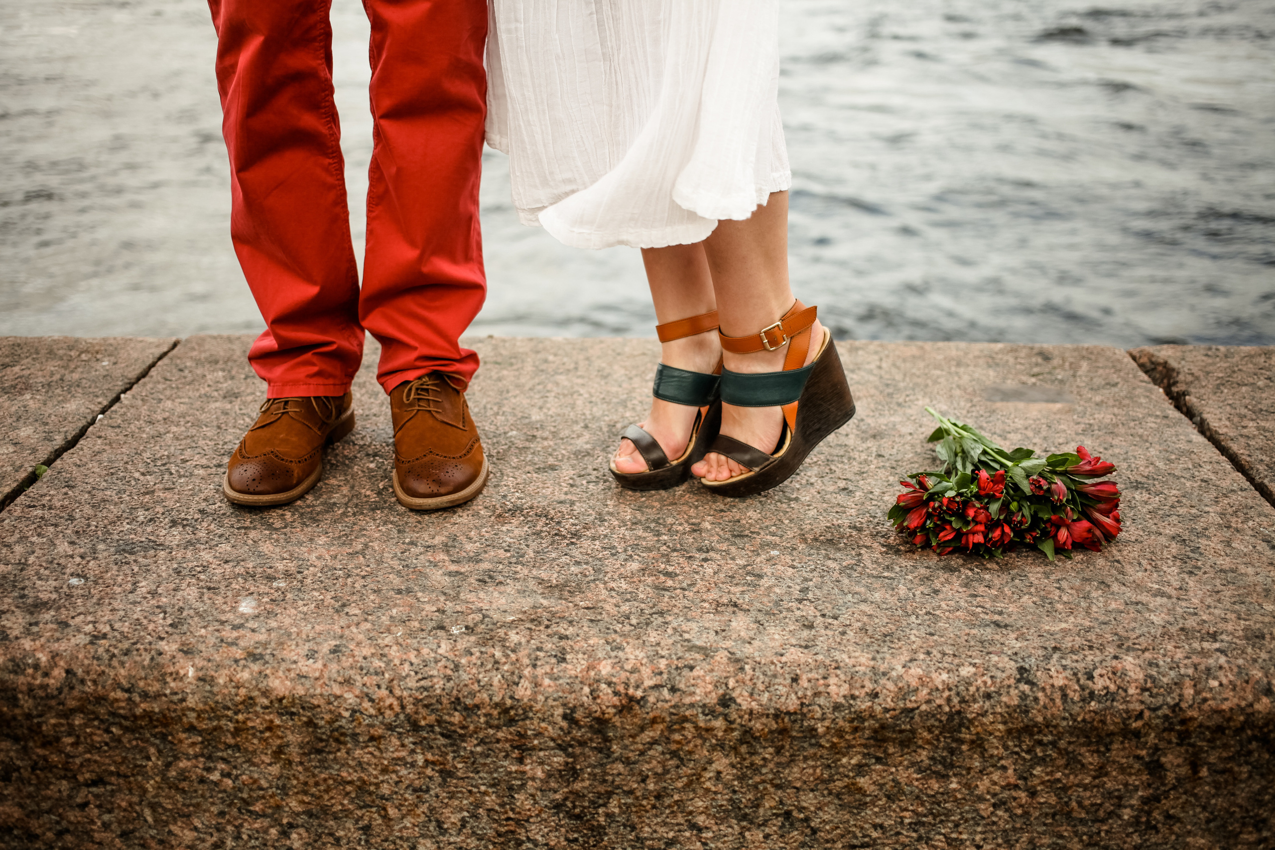 Evgeny and Nadya. Darin the photographer