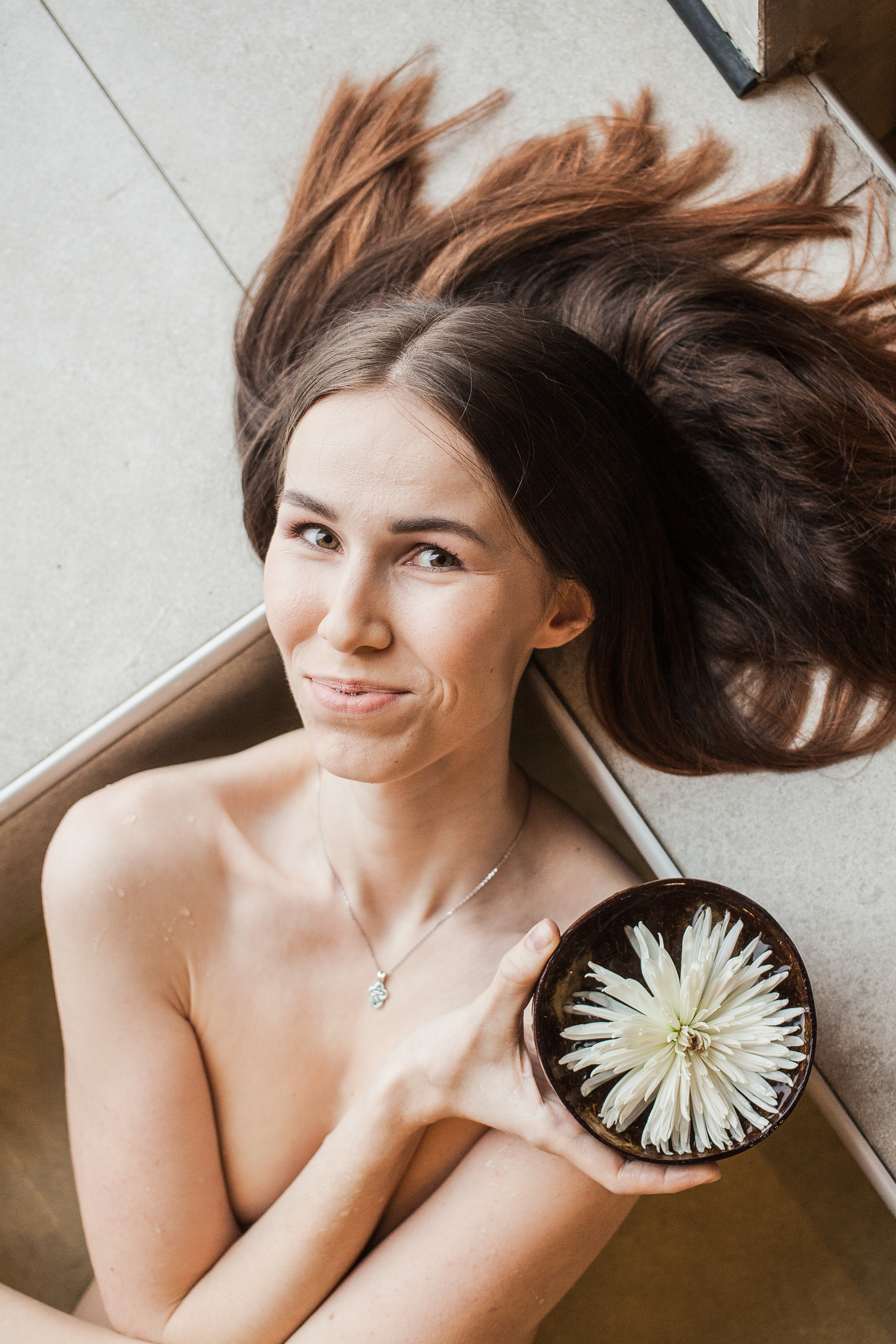 Polina, the doula. Darin the photographer