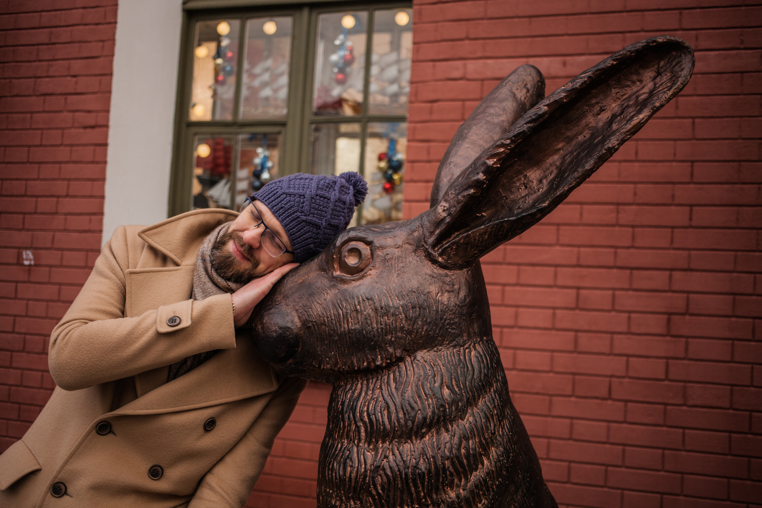 Konstantin, the doctor, neurologist. Darin the photographer