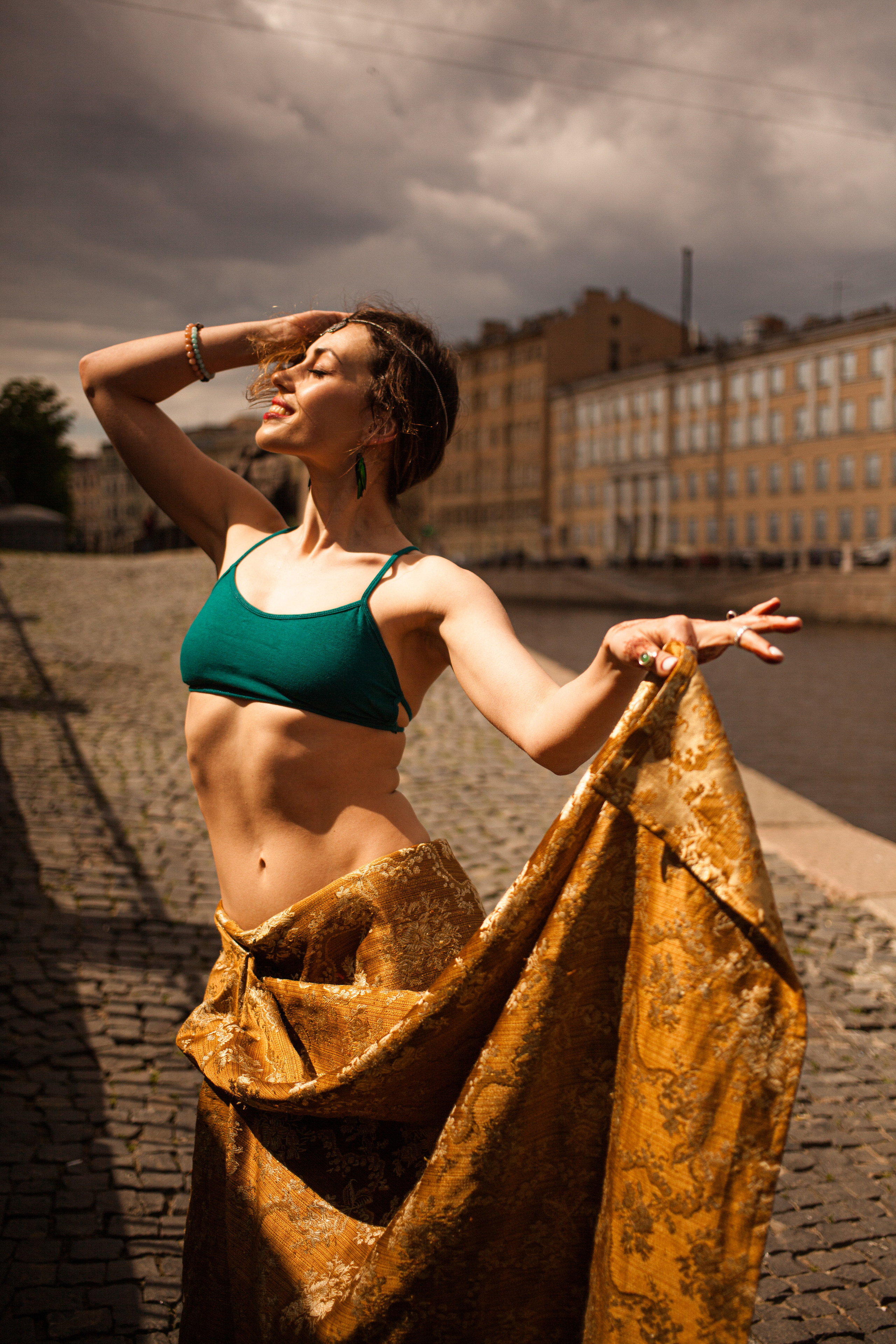 Lidia. Darin the photographer