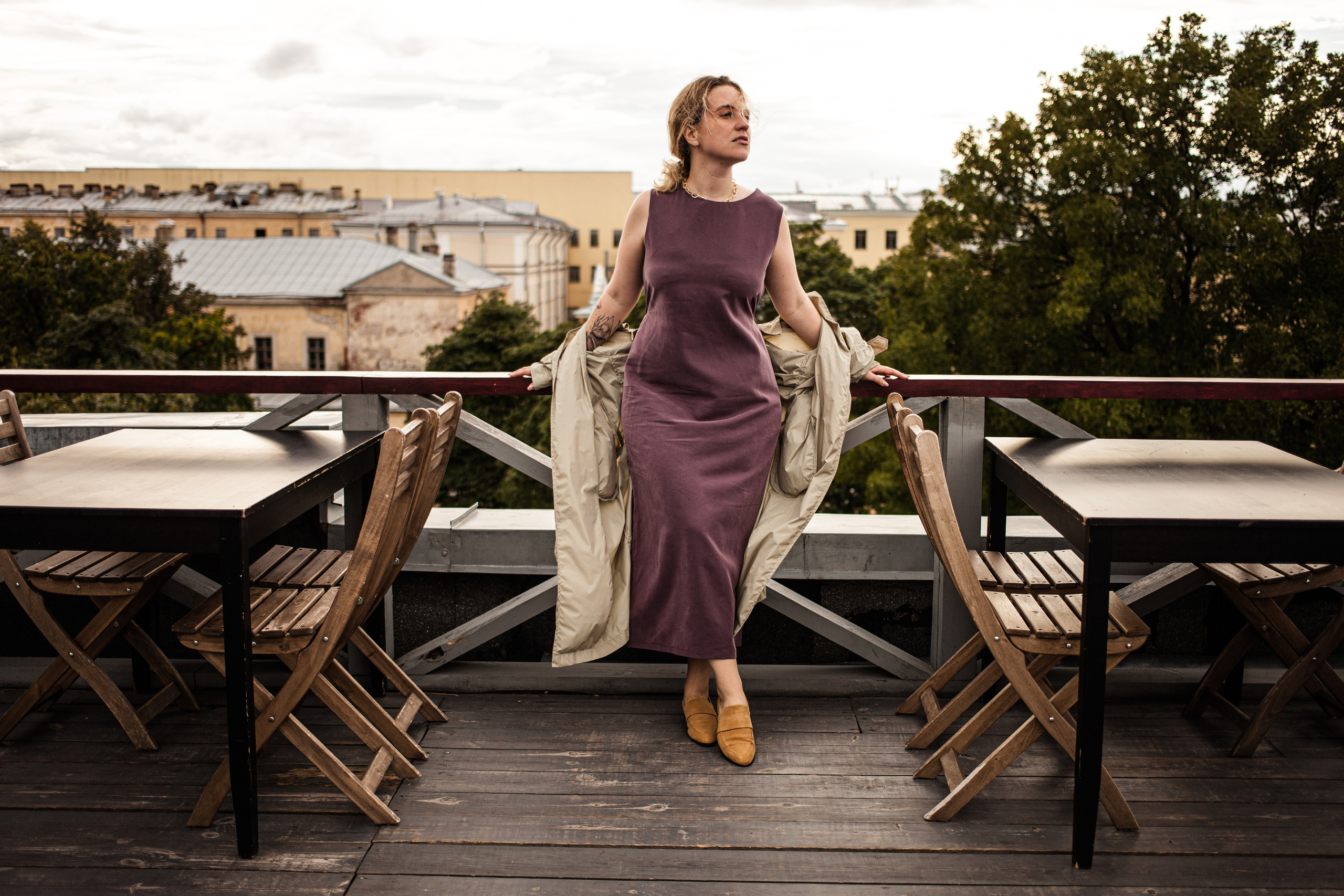 Ksenia. Darin the photographer