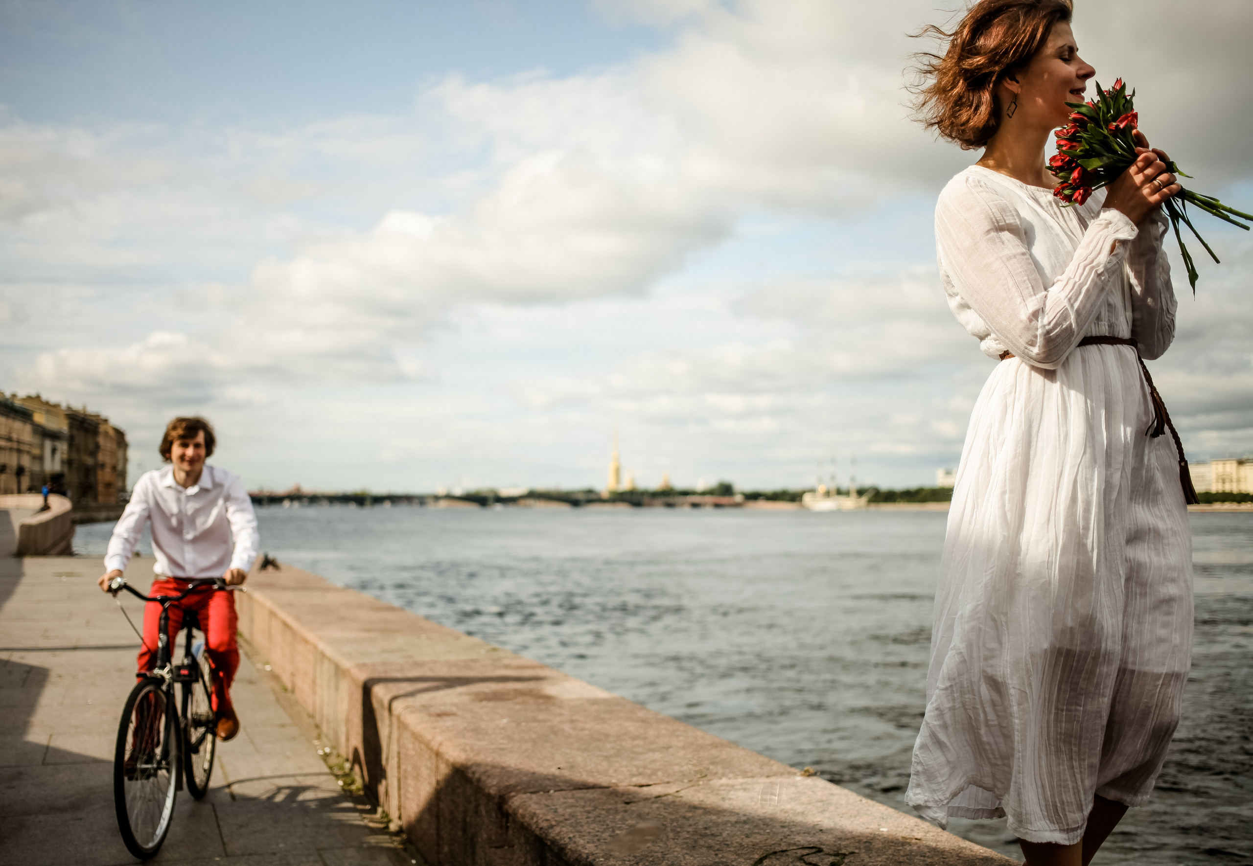 Evgeny and Nadya. Darin the photographer