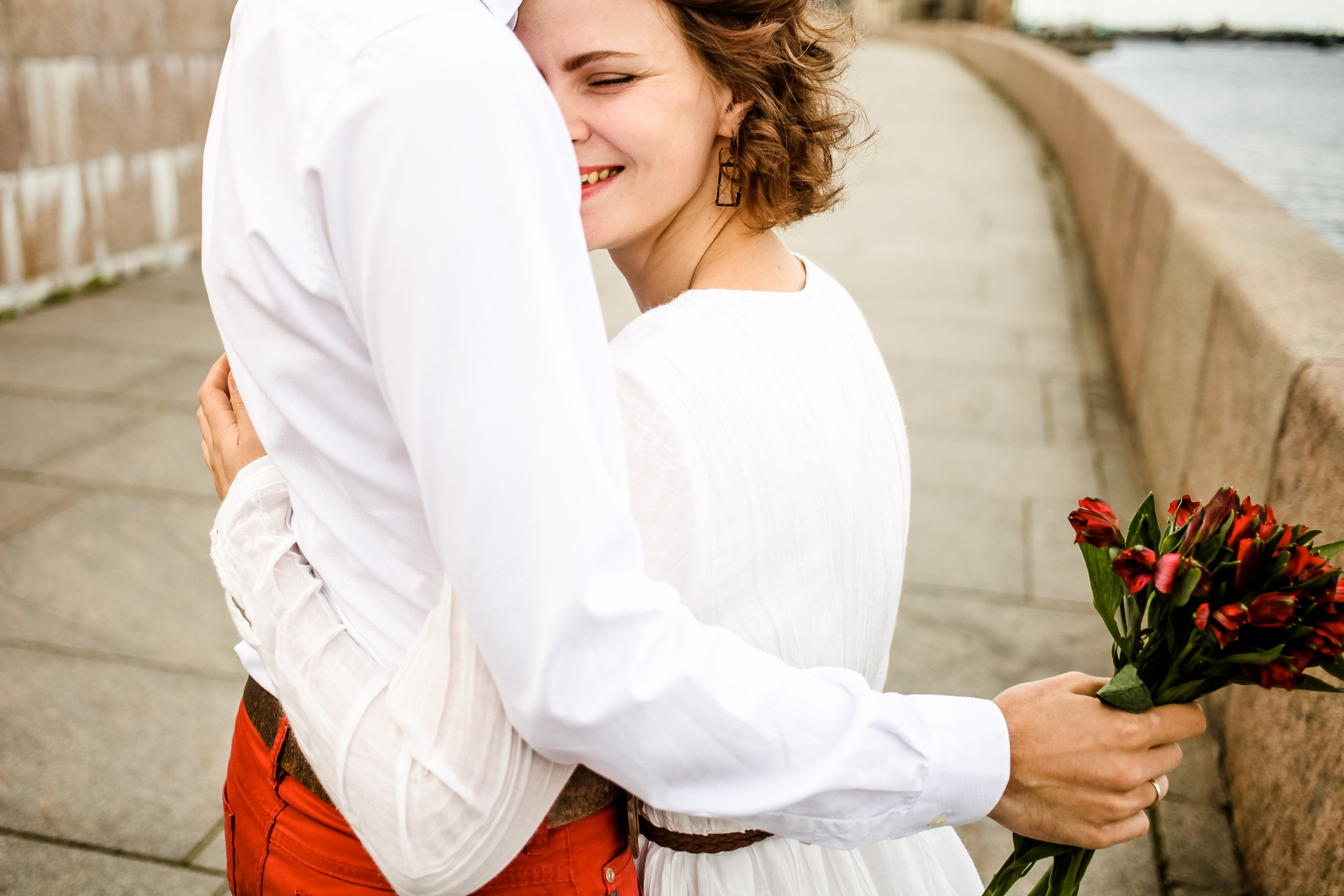 Evgeny and Nadya. Darin the photographer