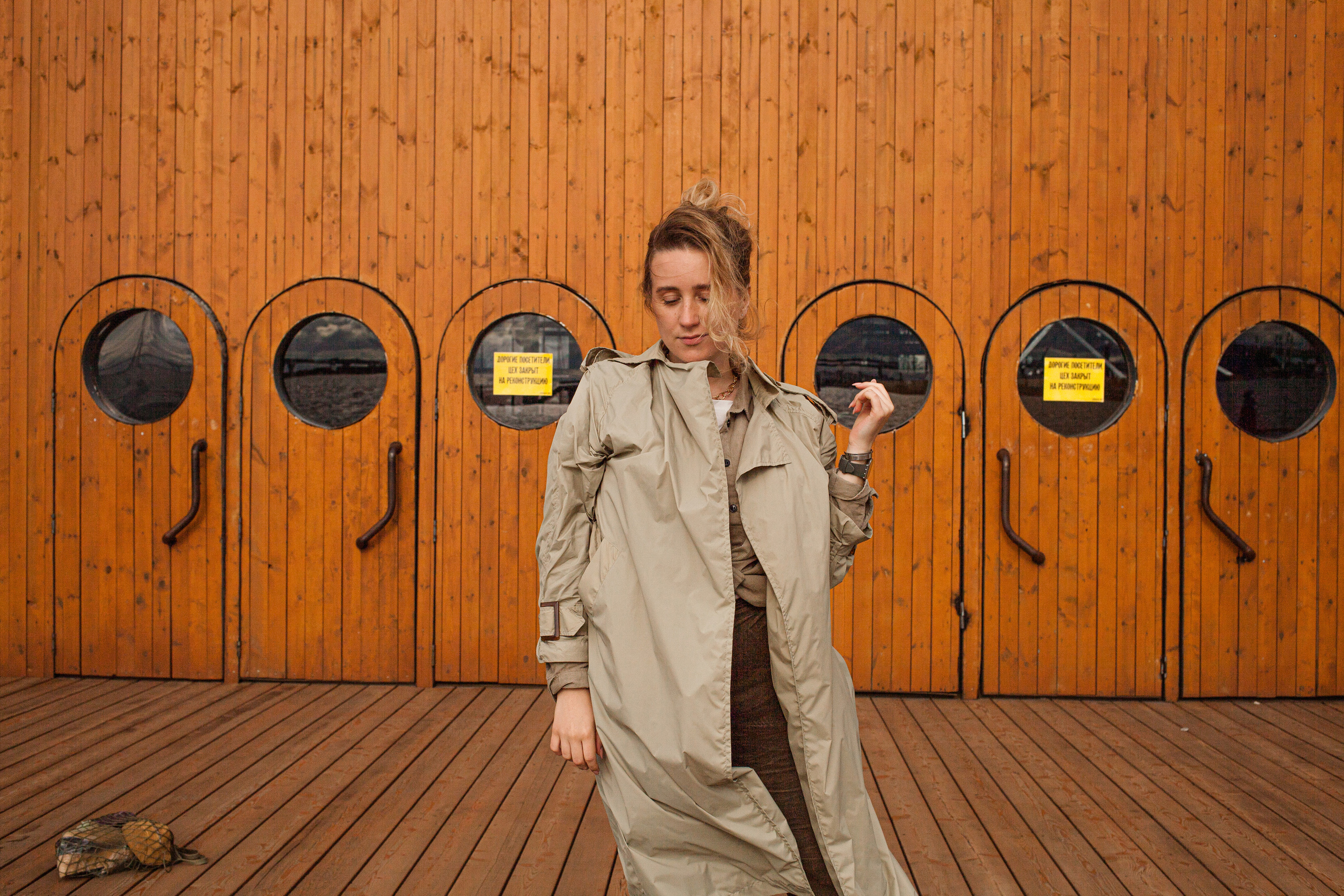 Ksenia. Darin the photographer