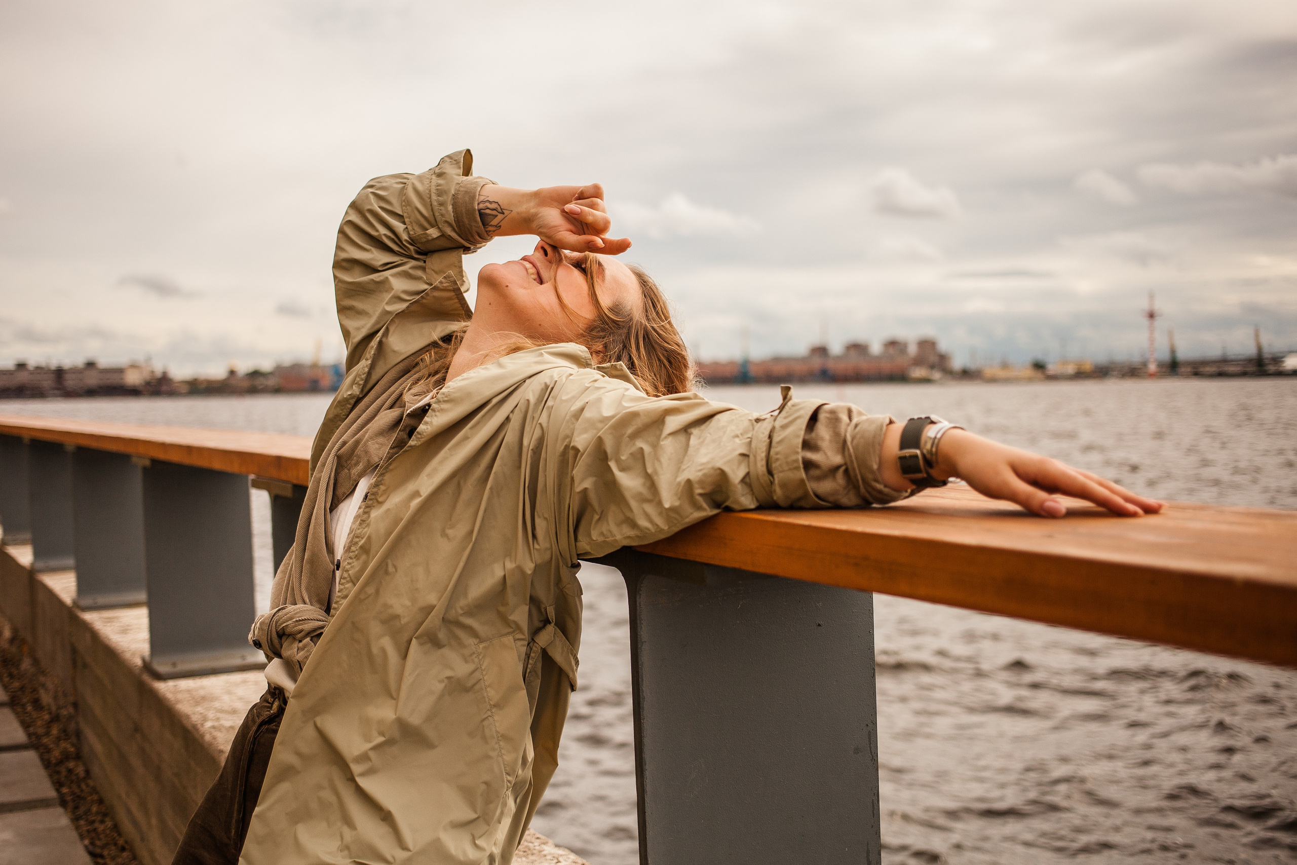 Ksenia. Darin the photographer