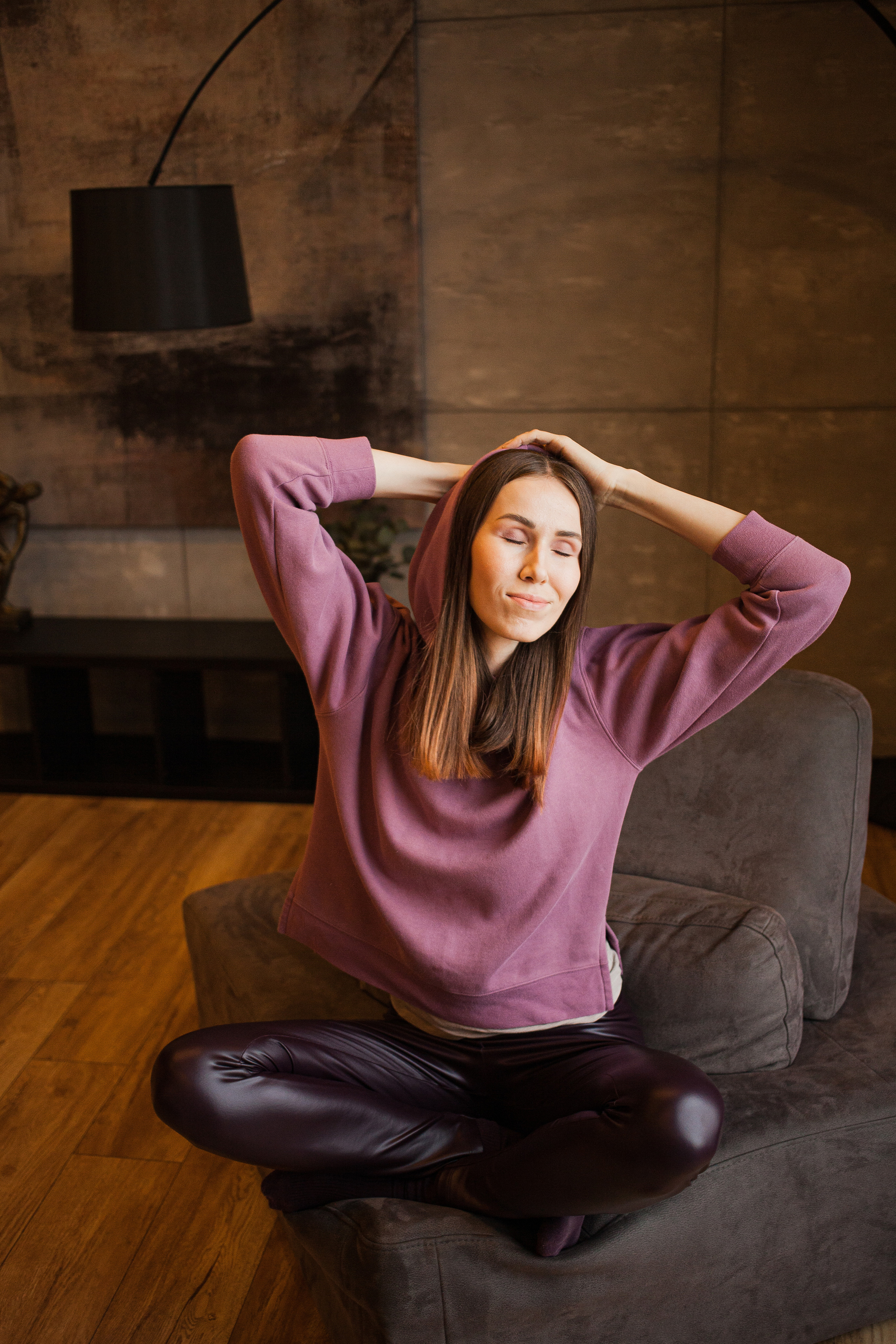 Polina, the doula. Darin the photographer