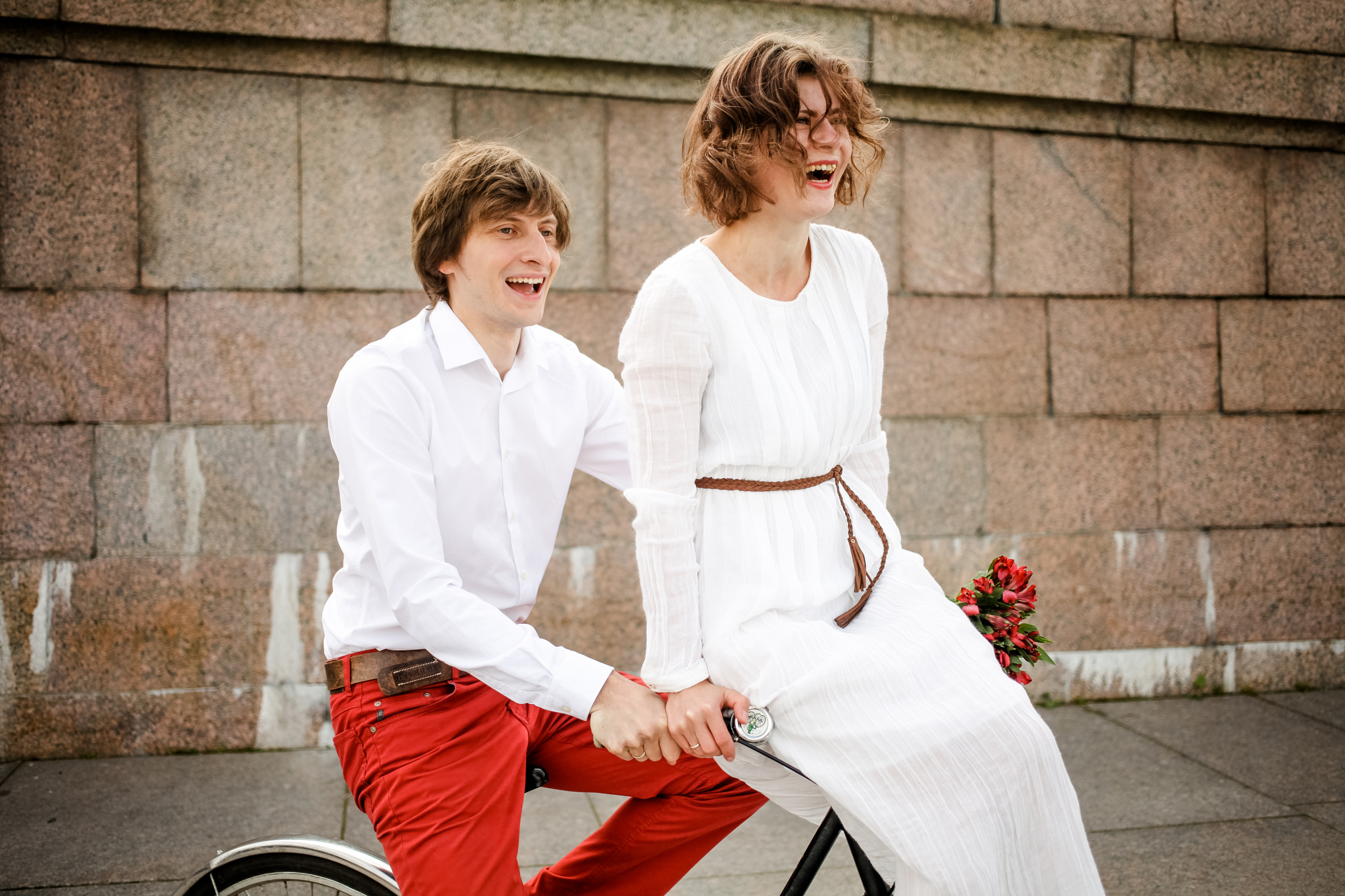 Evgeny and Nadya. Darin the photographer