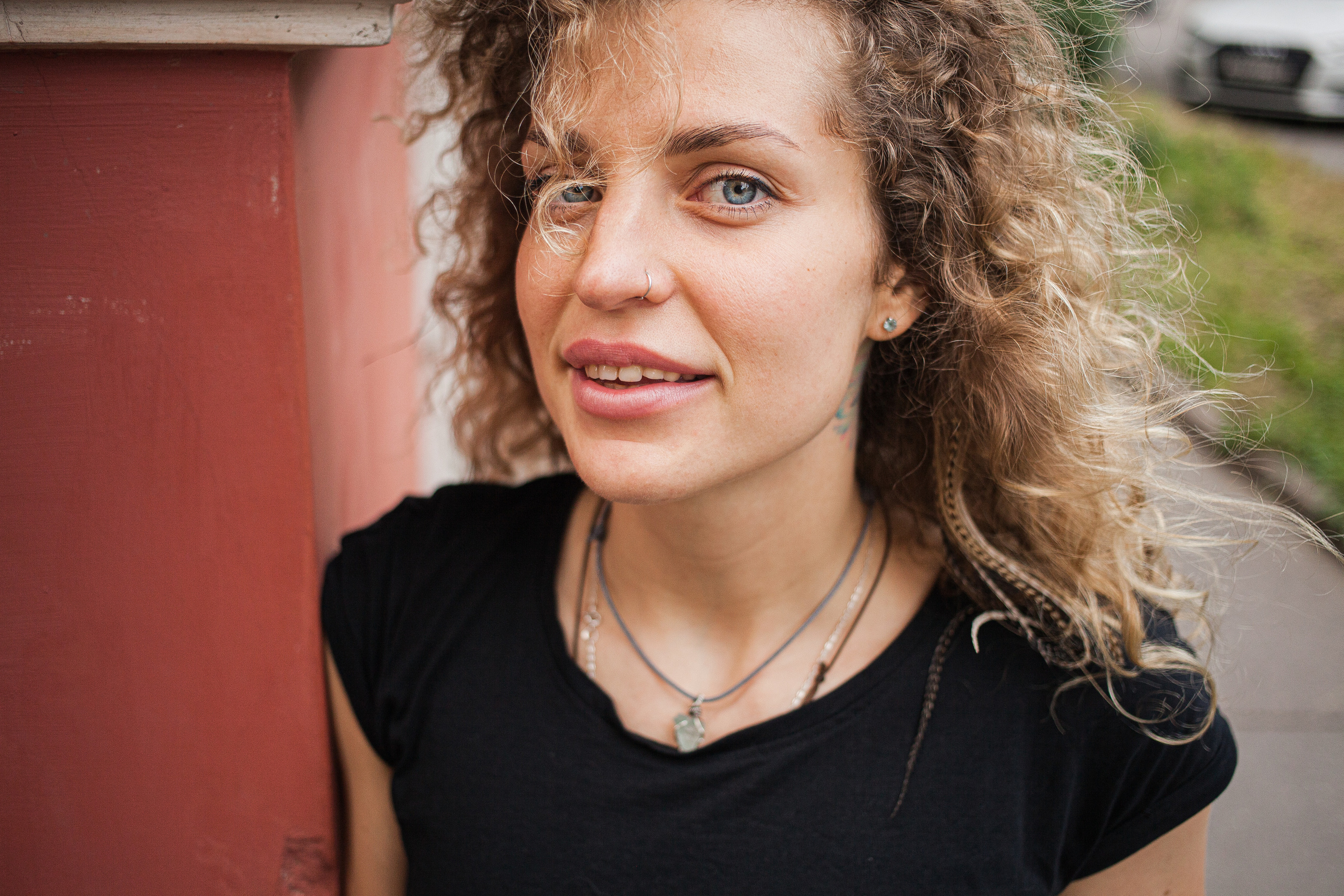 Olga. Darin the photographer