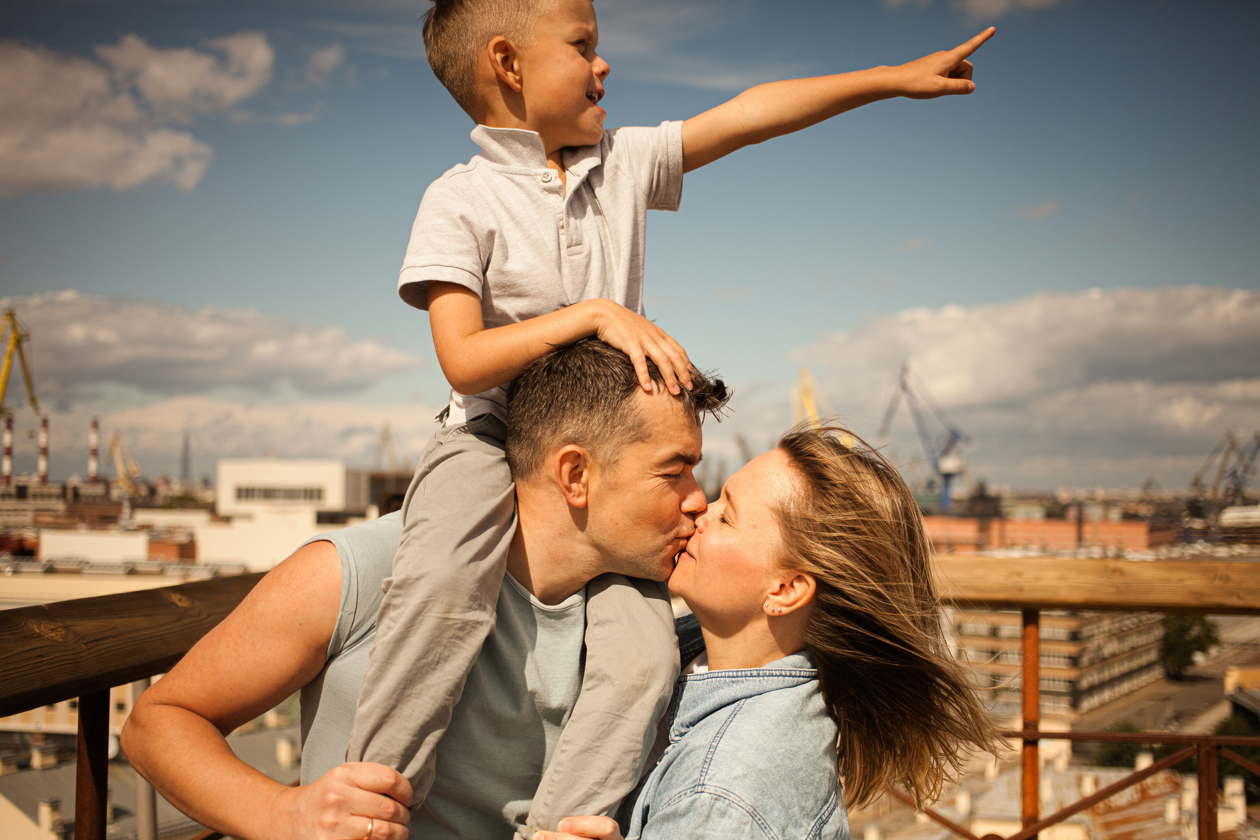 Семейная прогулка СПБ. Darin the photographer