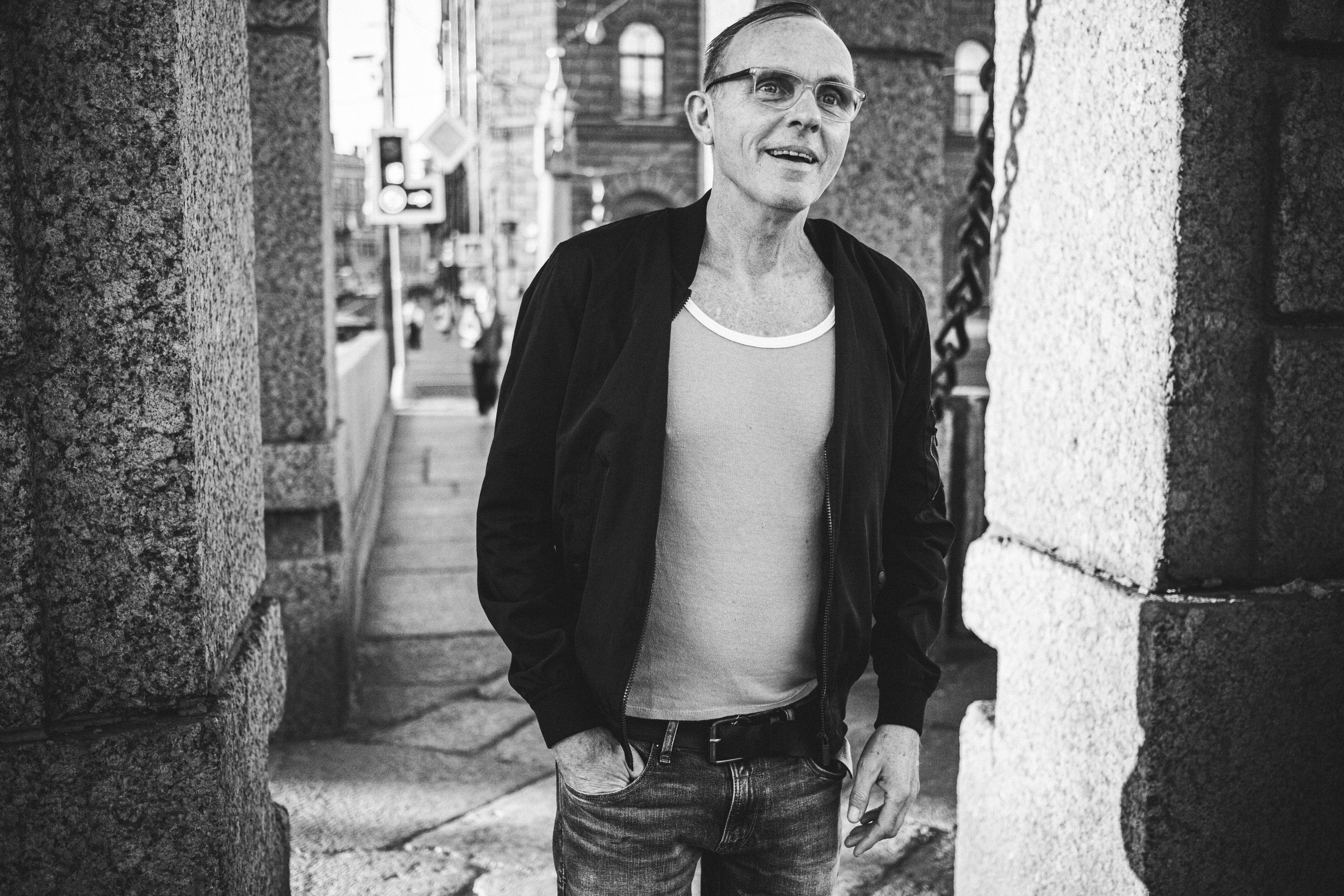 Dirk. Darin the photographer