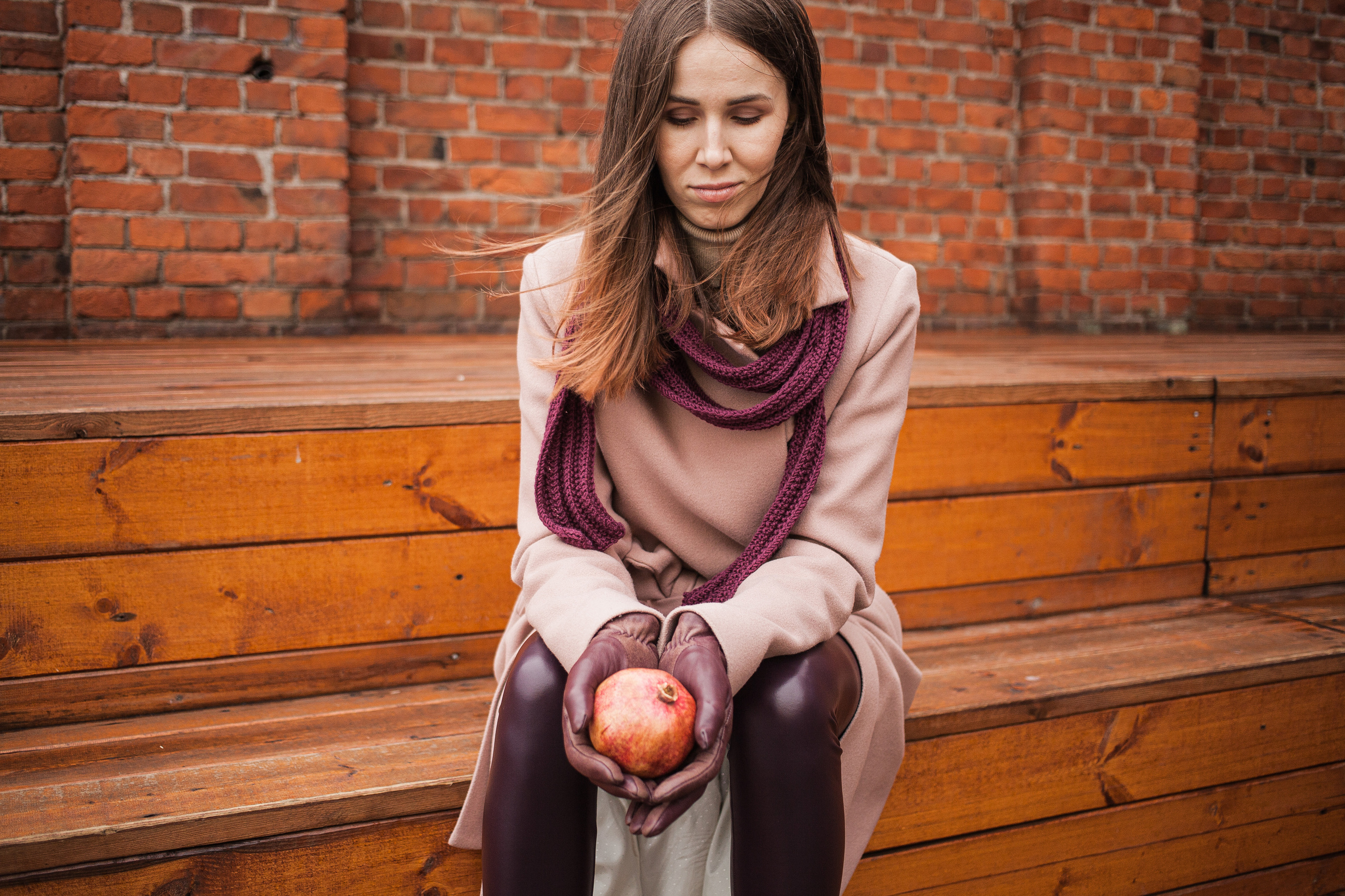 Polina, the doula. Darin the photographer