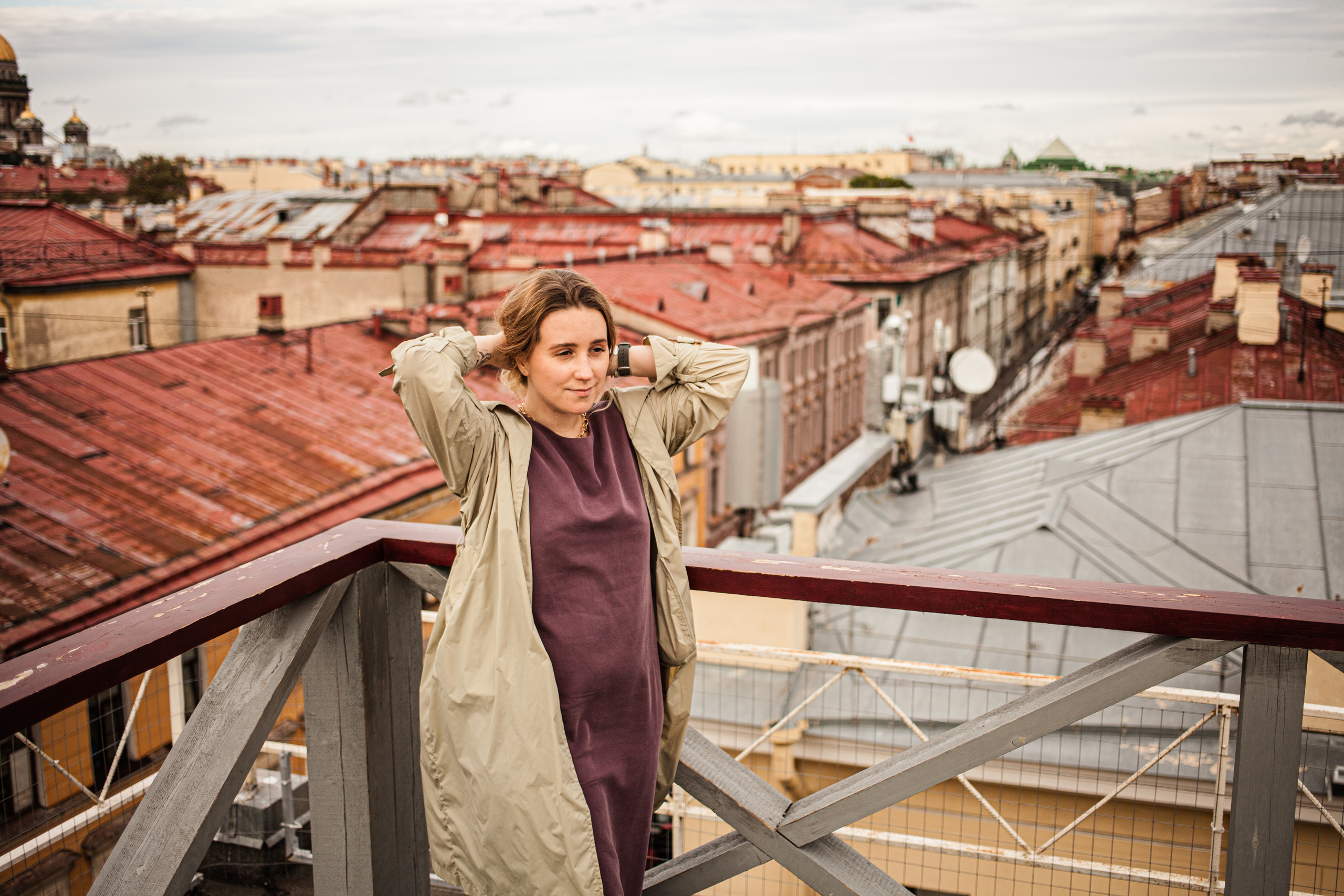 Ksenia. Darin the photographer