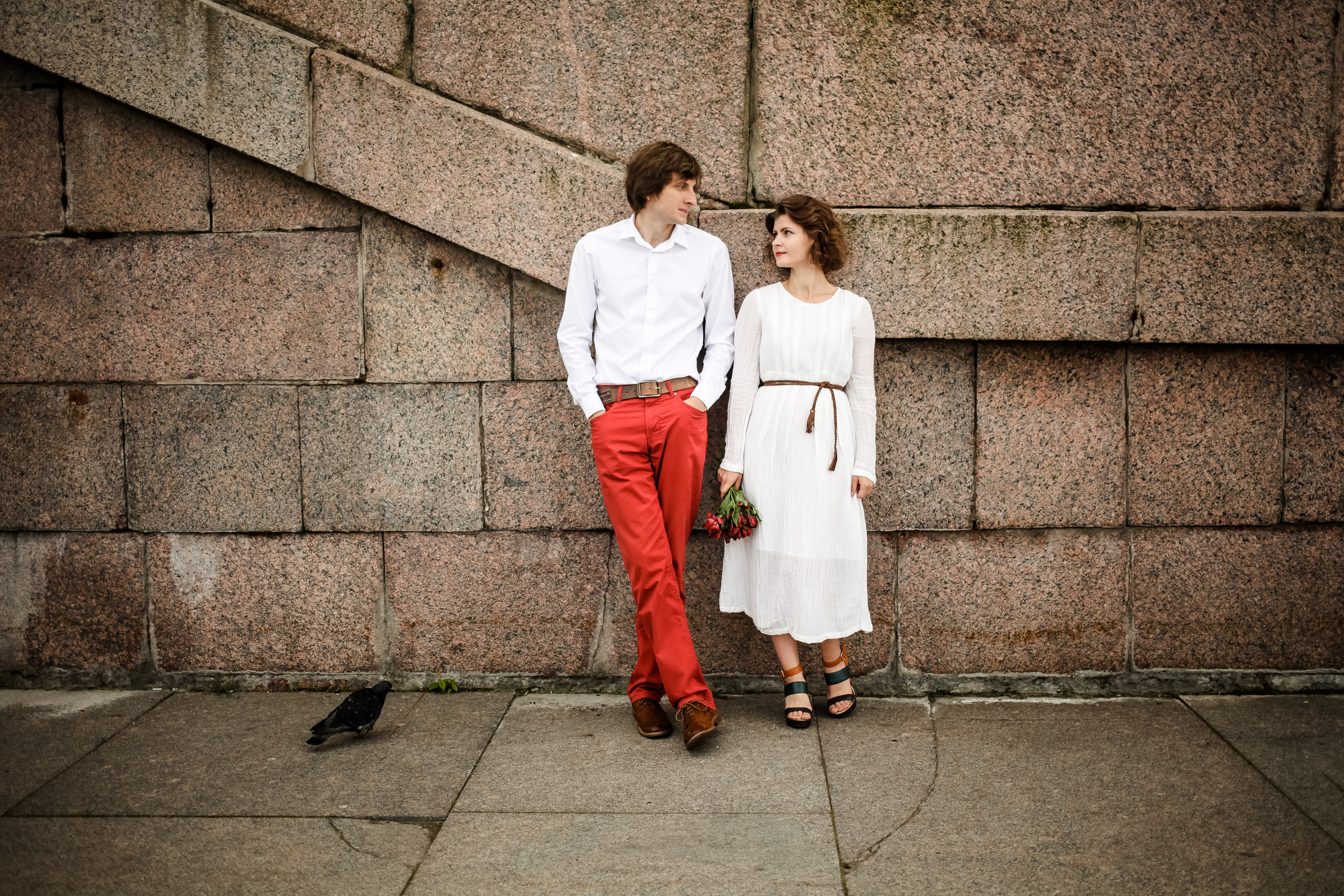 Evgeny and Nadya. Darin the photographer