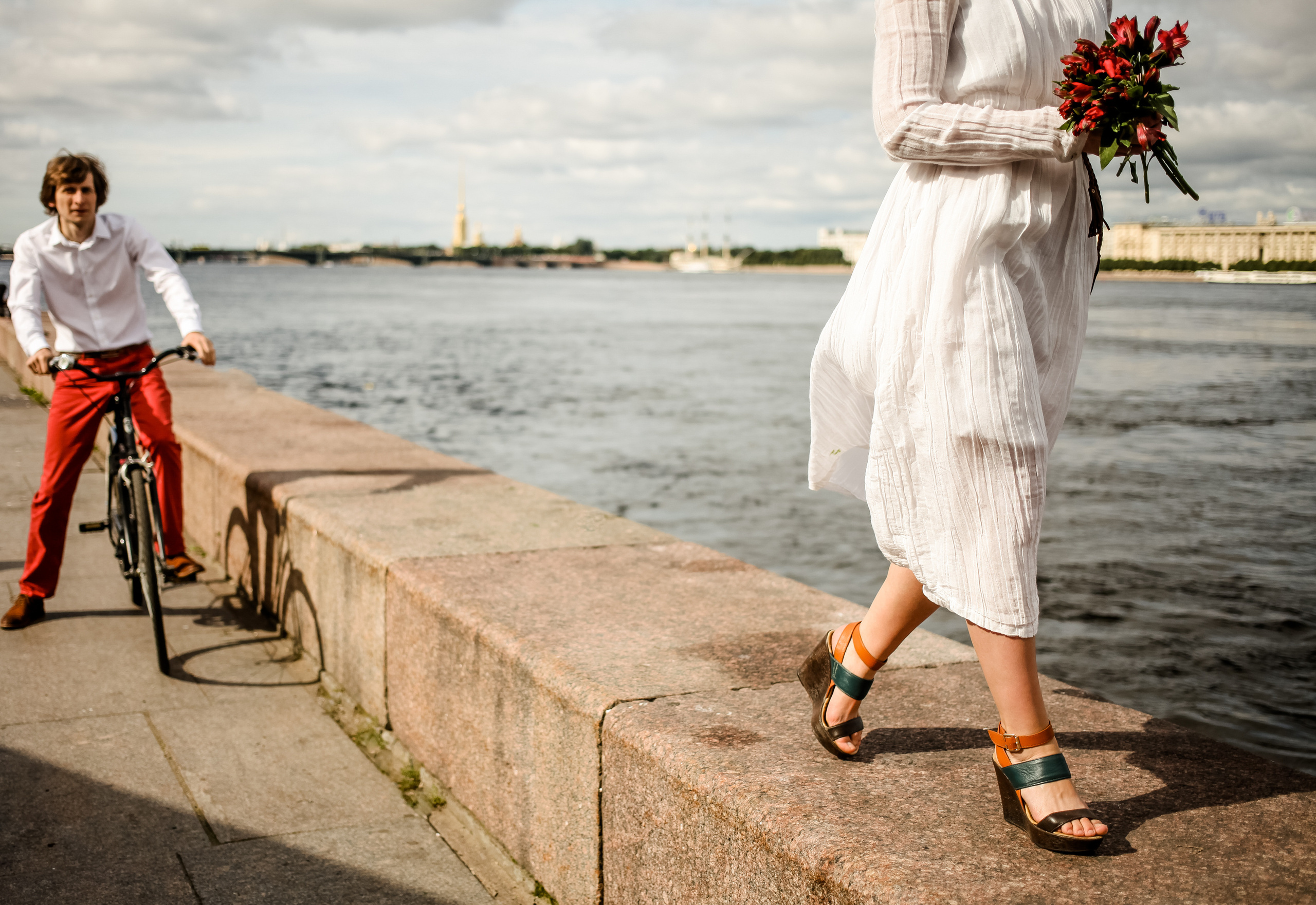 Evgeny and Nadya. Darin the photographer