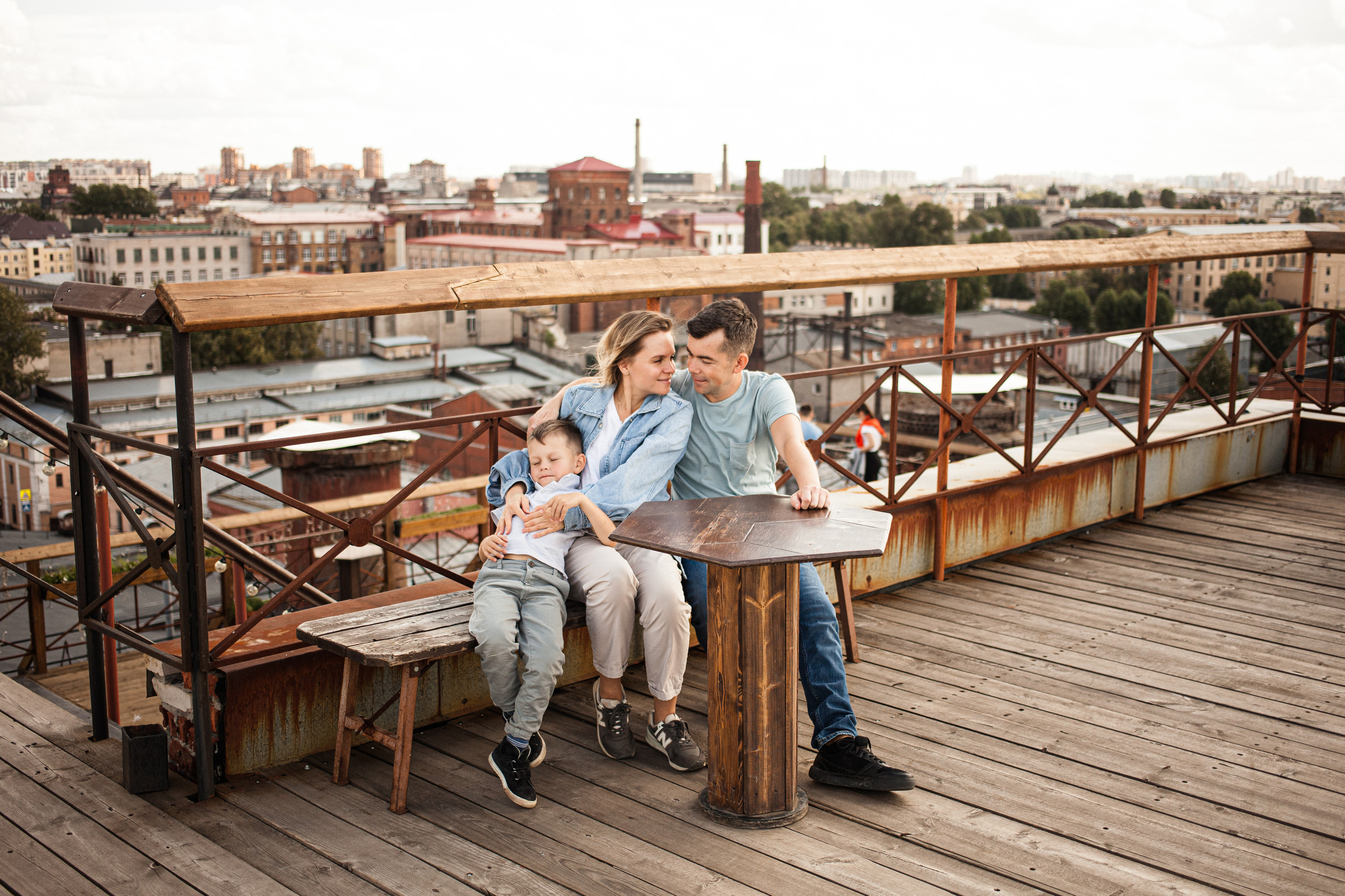 Семейная прогулка СПБ. Darin the photographer