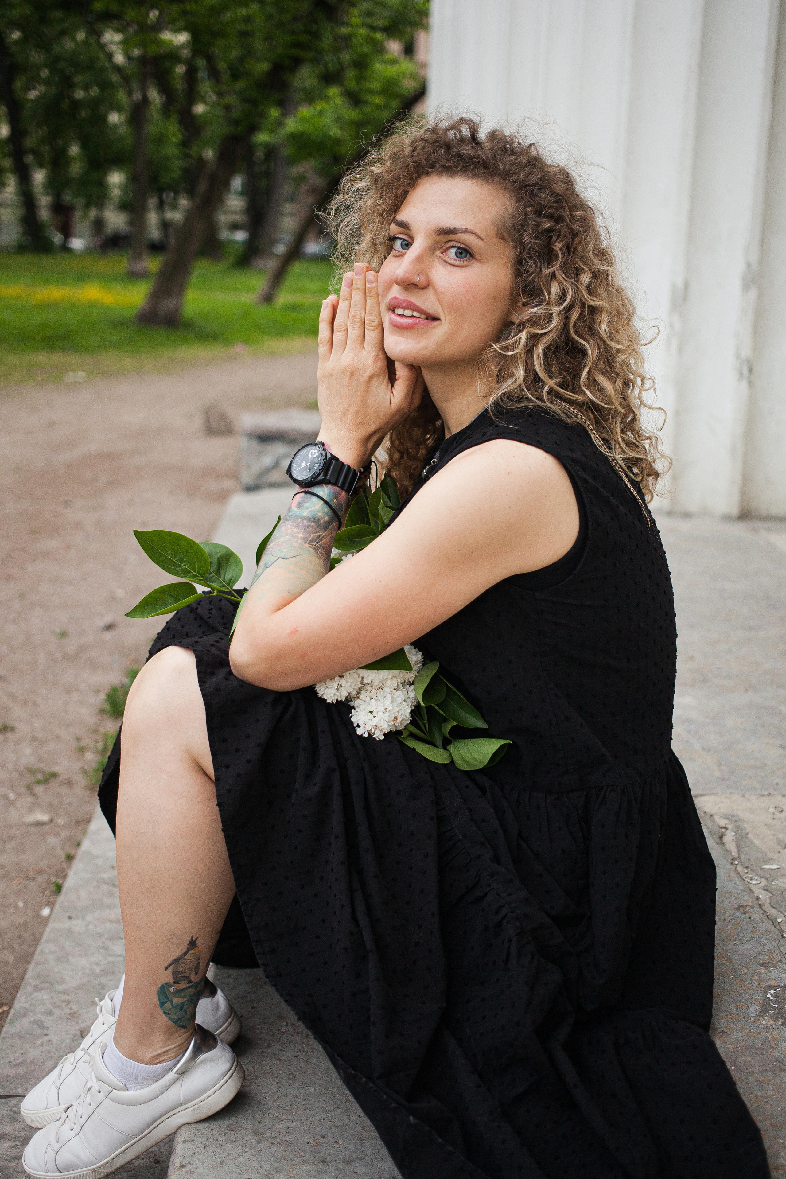 Olga. Darin the photographer