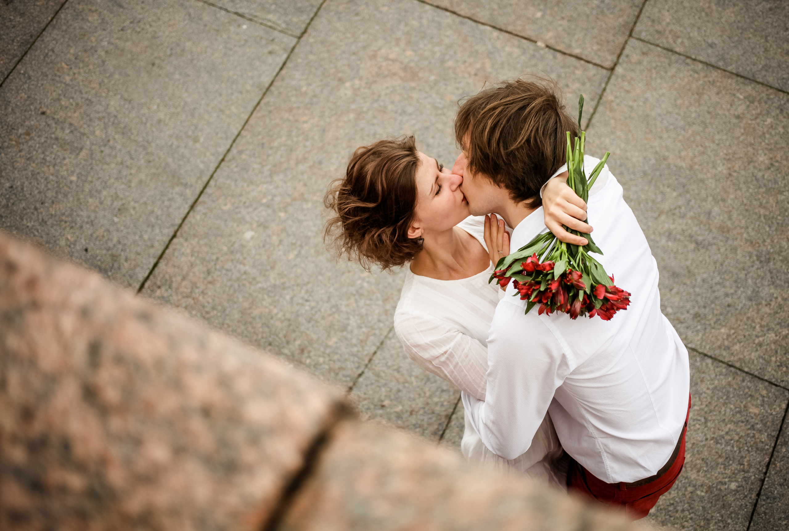 Evgeny and Nadya. Darin the photographer