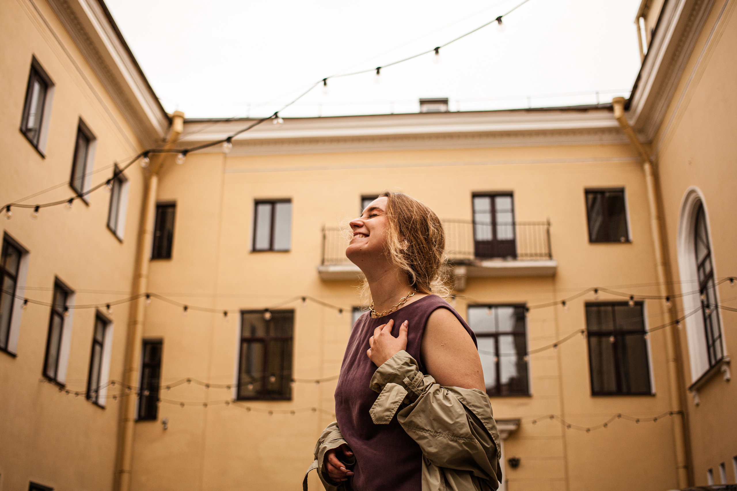 Ksenia. Darin the photographer